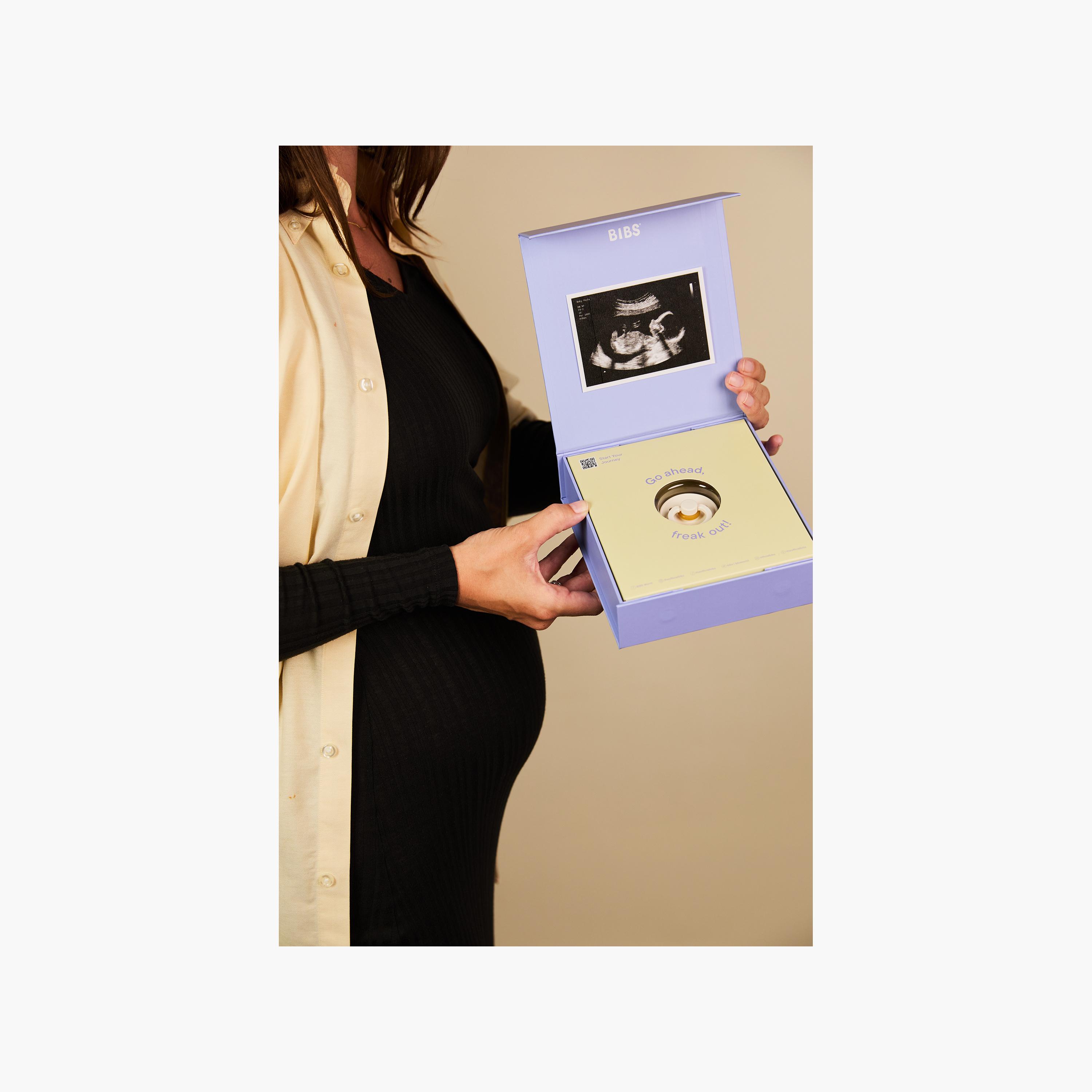 طقم هدايا لهايات لاتكس للمواليد الجدد (بيبي أون ذا واي) من بيبس-baby-feeding-pacifiers-image-10