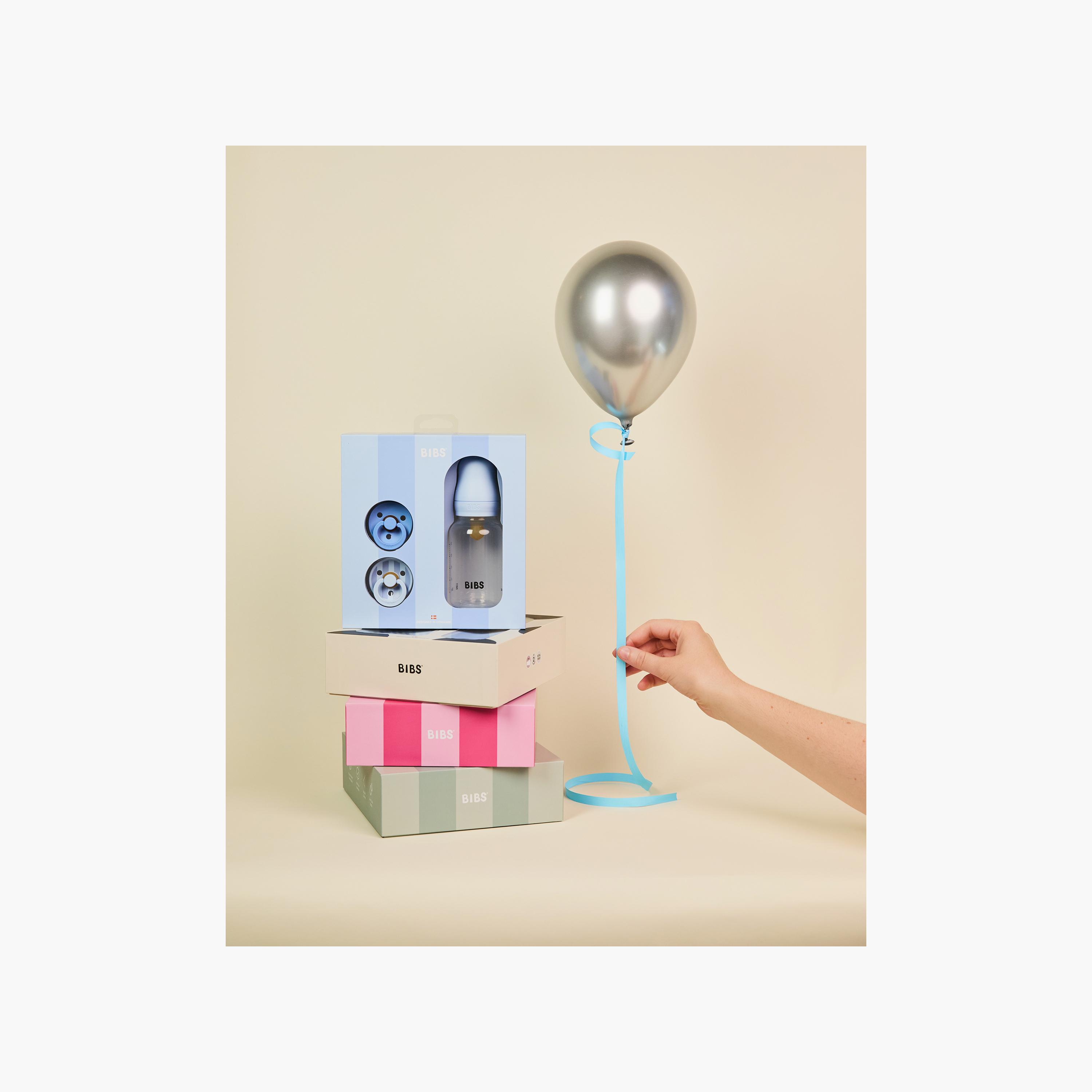 Bibs Baby Sprinkle Feeding Bottle with Pacifiers Giftset-baby-feeding-accessories-image-4