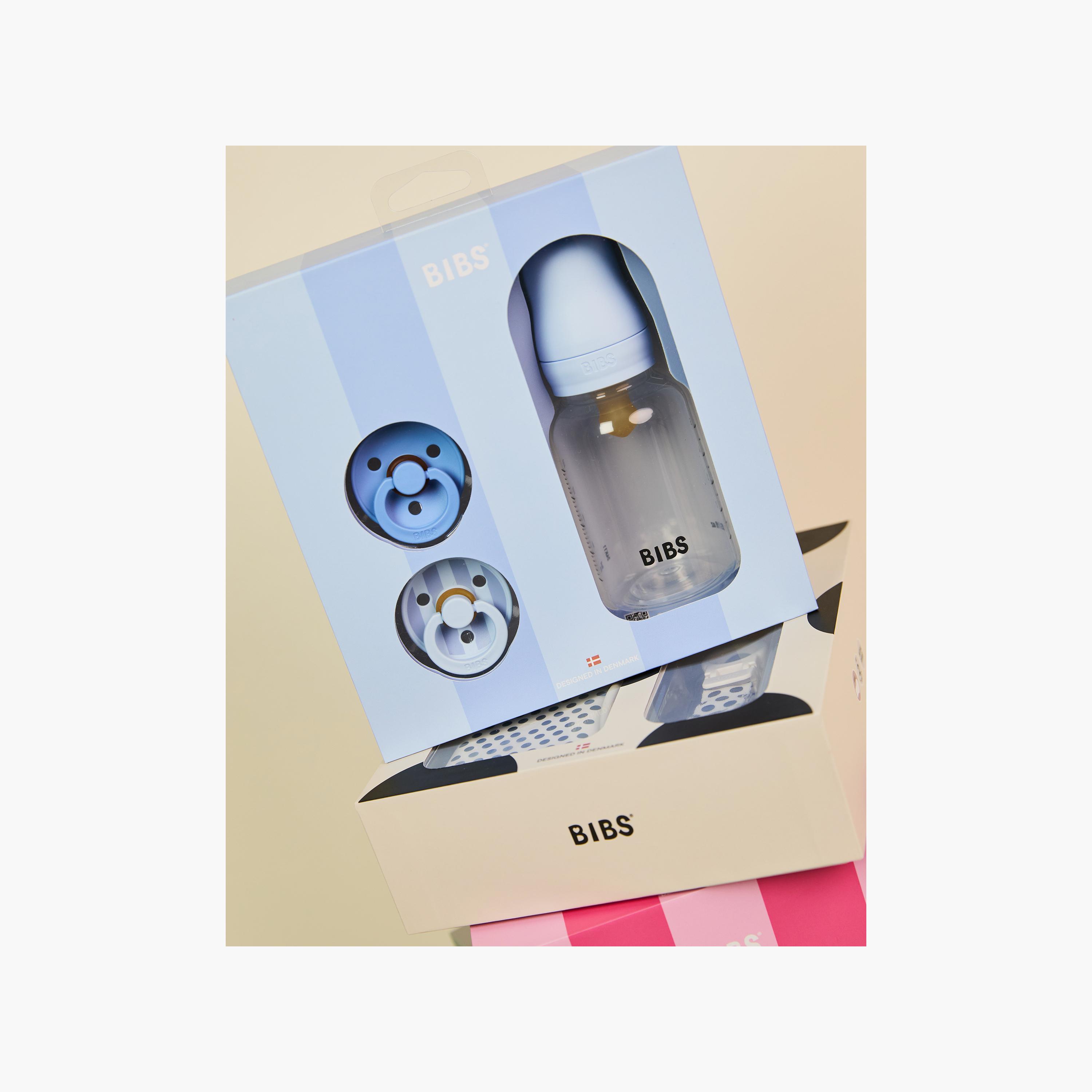 Bibs Baby Sprinkle Feeding Bottle with Pacifiers Giftset-baby-feeding-accessories-image-5