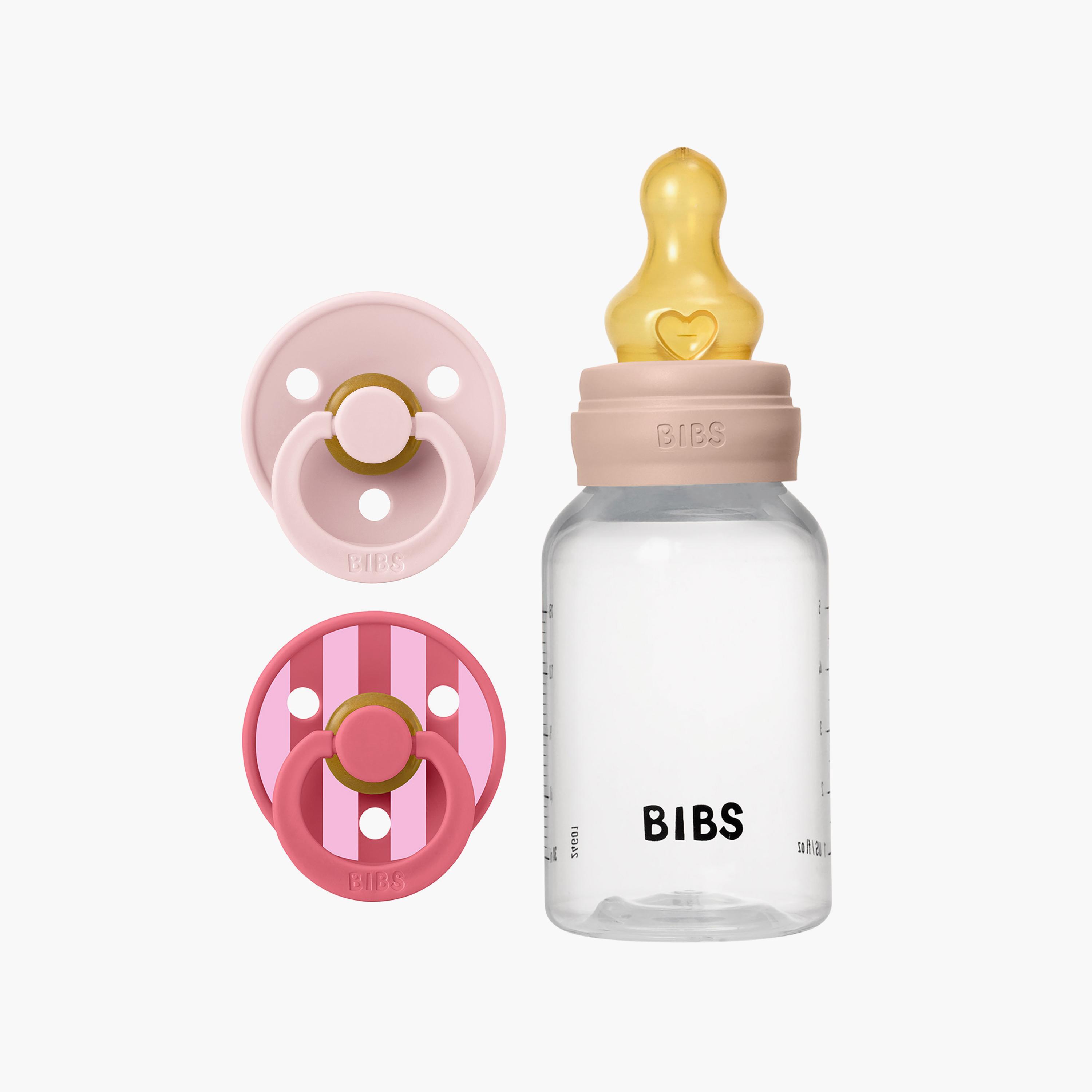طقم هدايا رضّاعة تغذية مع لهايات (بيبي سبرينكل) من بيبس-baby-feeding-accessories-image-1
