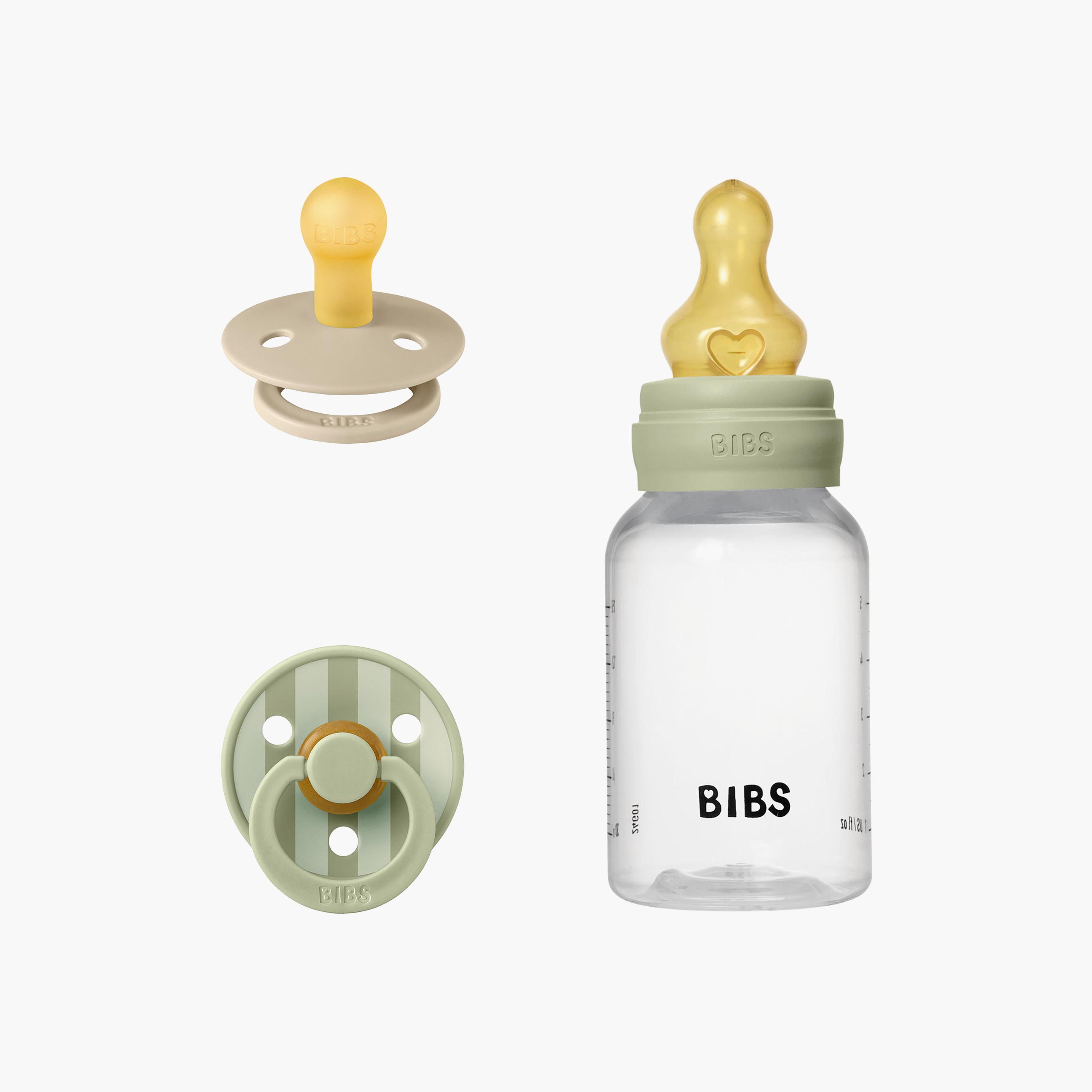 Bibs Colour Pacifier & Feeding Bottle Gift Set-baby-feeding-pacifiers-image-6