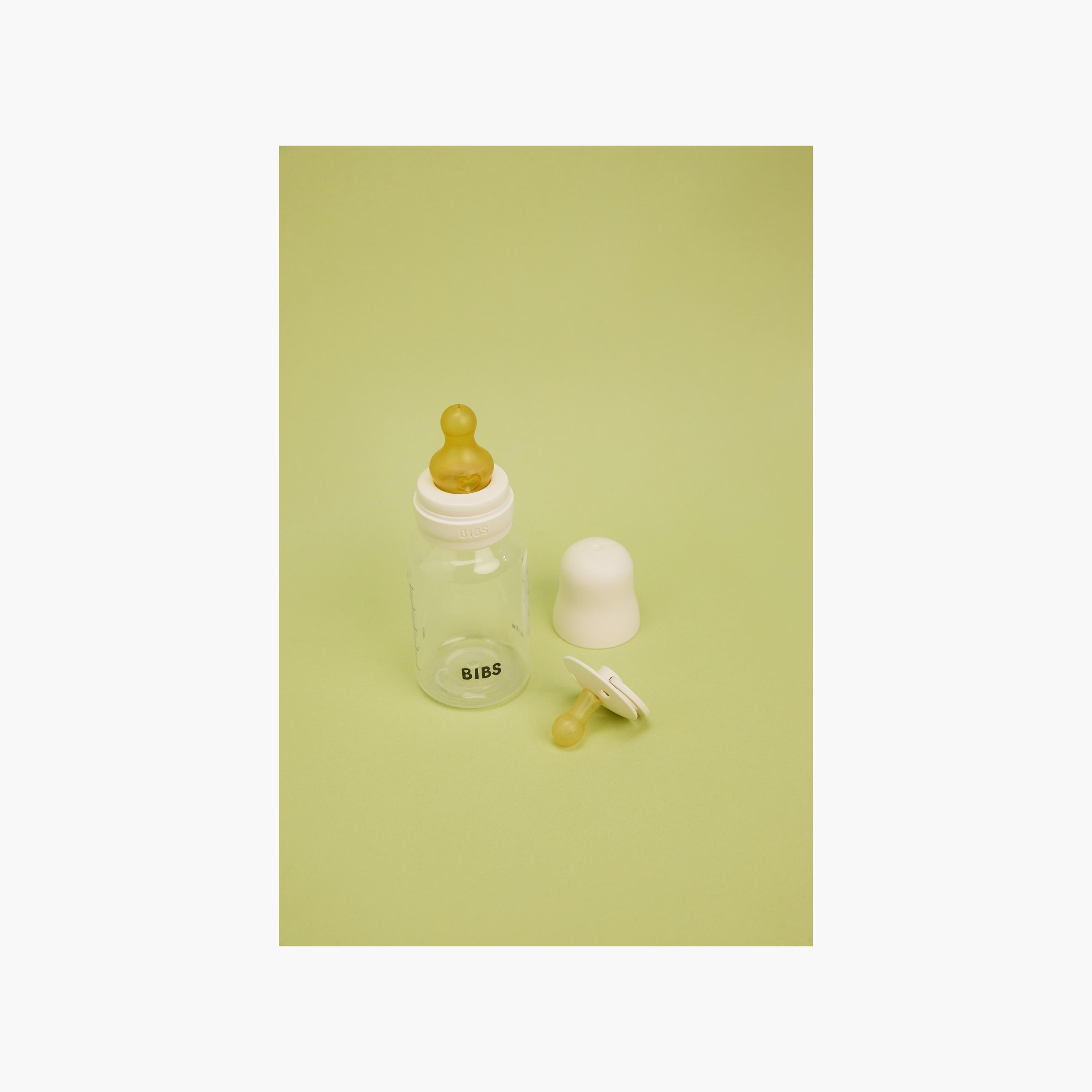 Bibs 2-Piece Glass Slow Flow Feeding Bottle Set - 120 ml-baby-feeding-feedingbottles-bottlesandteats-image-3