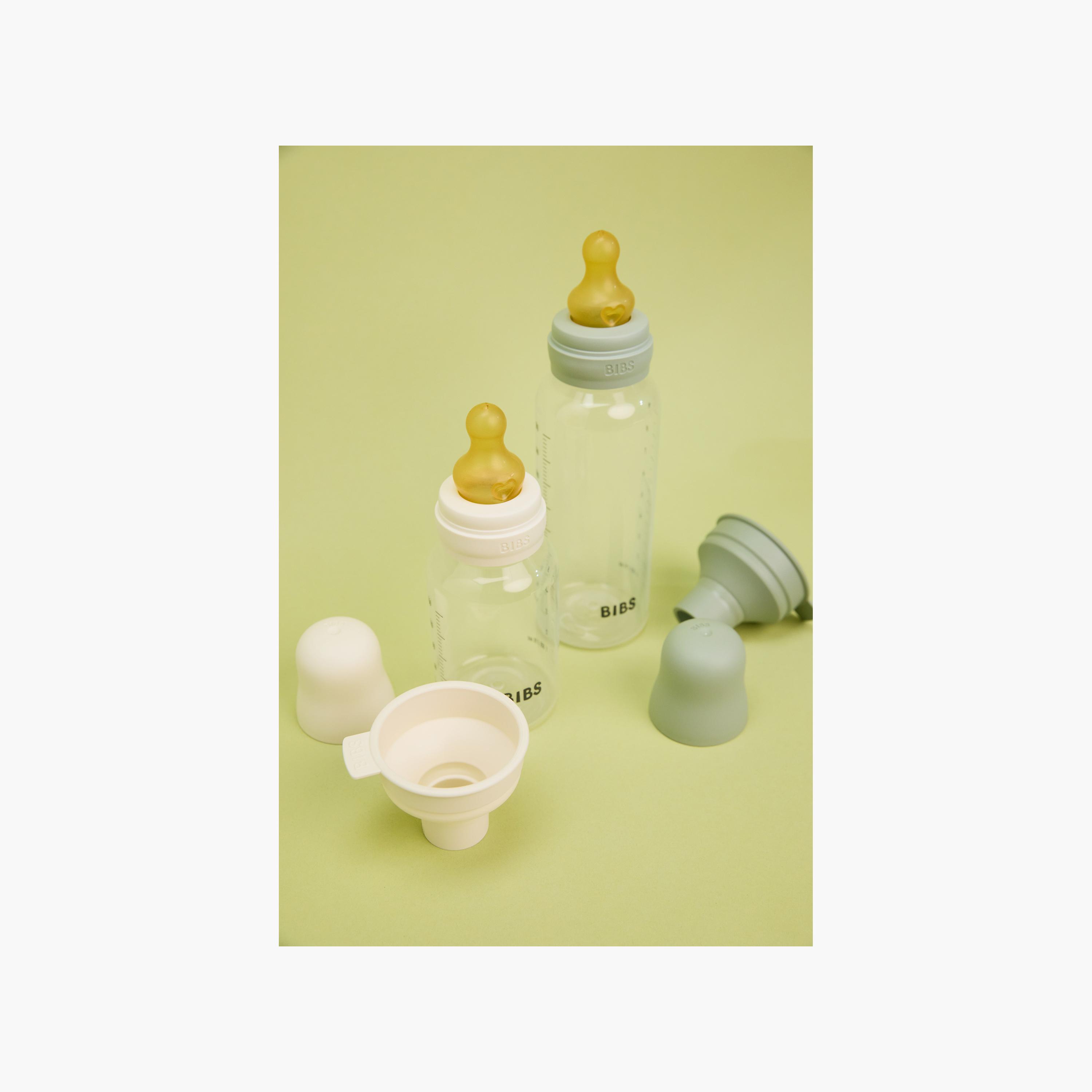 Bibs 2-Piece Glass Medium Flow Feeding Bottle Set - 240 ml-baby-feeding-feedingbottles-bottlesandteats-image-4