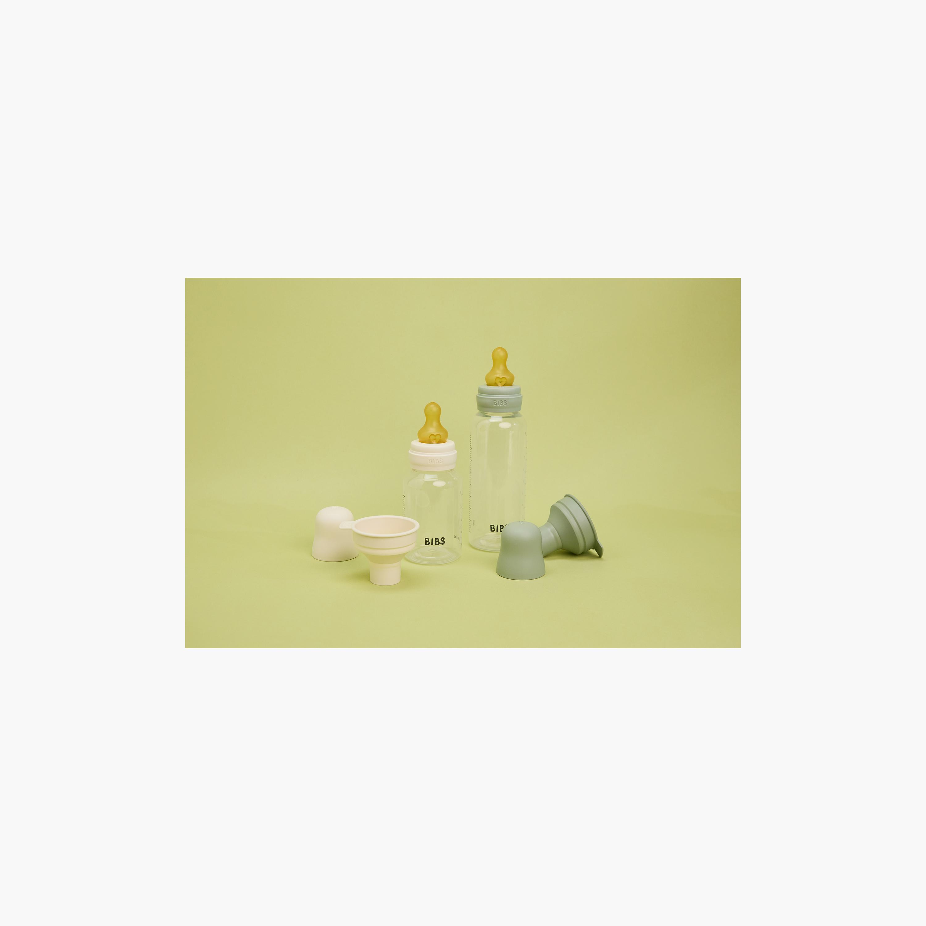 Bibs 2-Piece Glass Medium Flow Feeding Bottle Set - 240 ml-baby-feeding-feedingbottles-bottlesandteats-image-3
