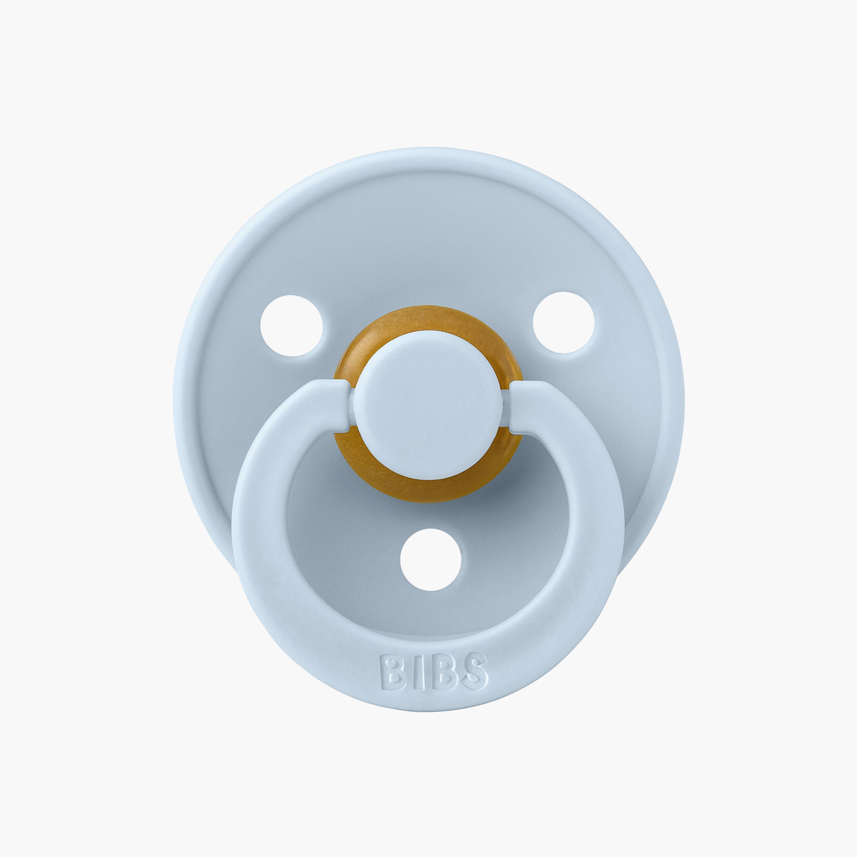 Bibs Colour Latex Pacifier - Size 1-baby-feeding-pacifiers-image-1
