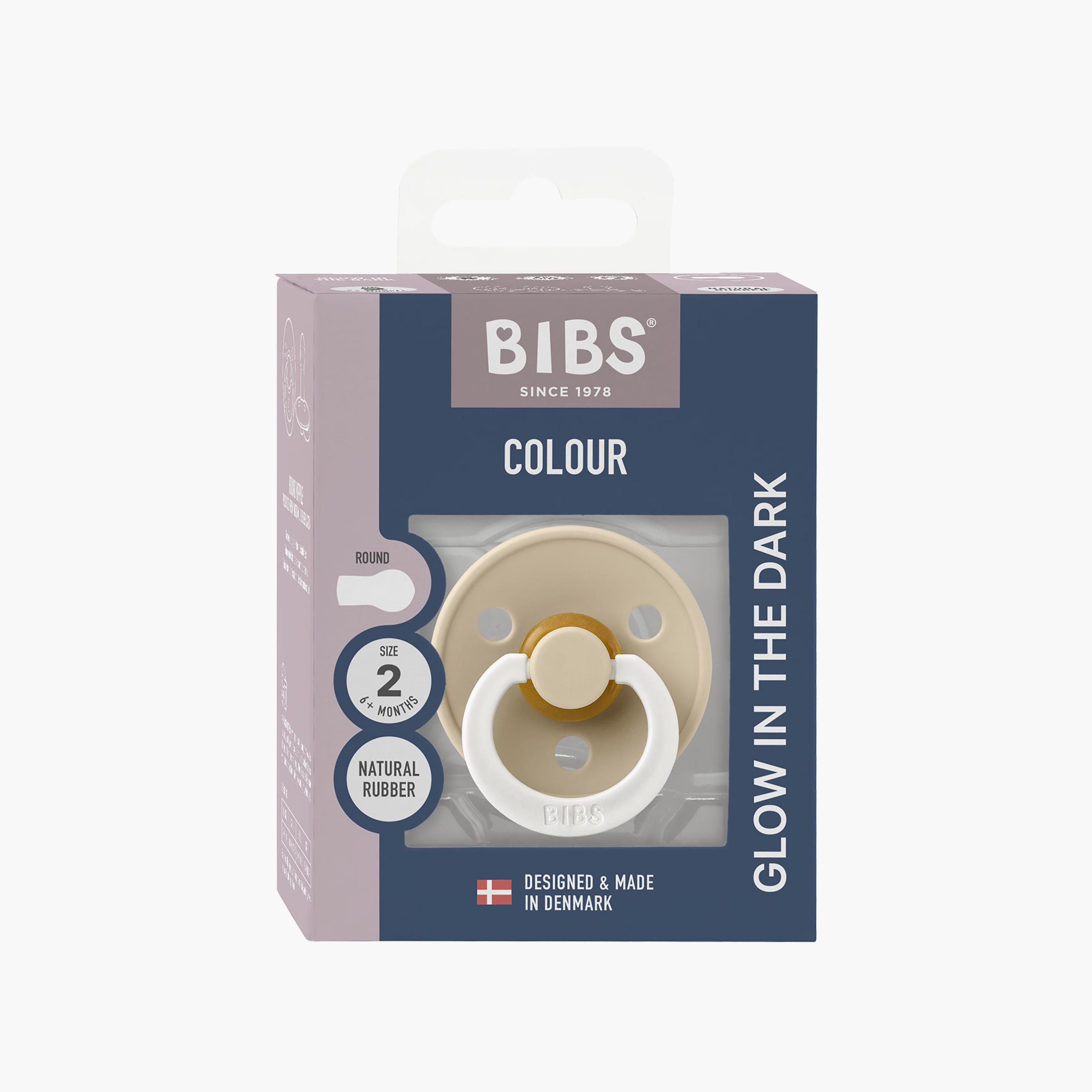 Bibs Colour Latex Glow In Dark Pacifier - Size 2-baby-feeding-pacifiers-image-7