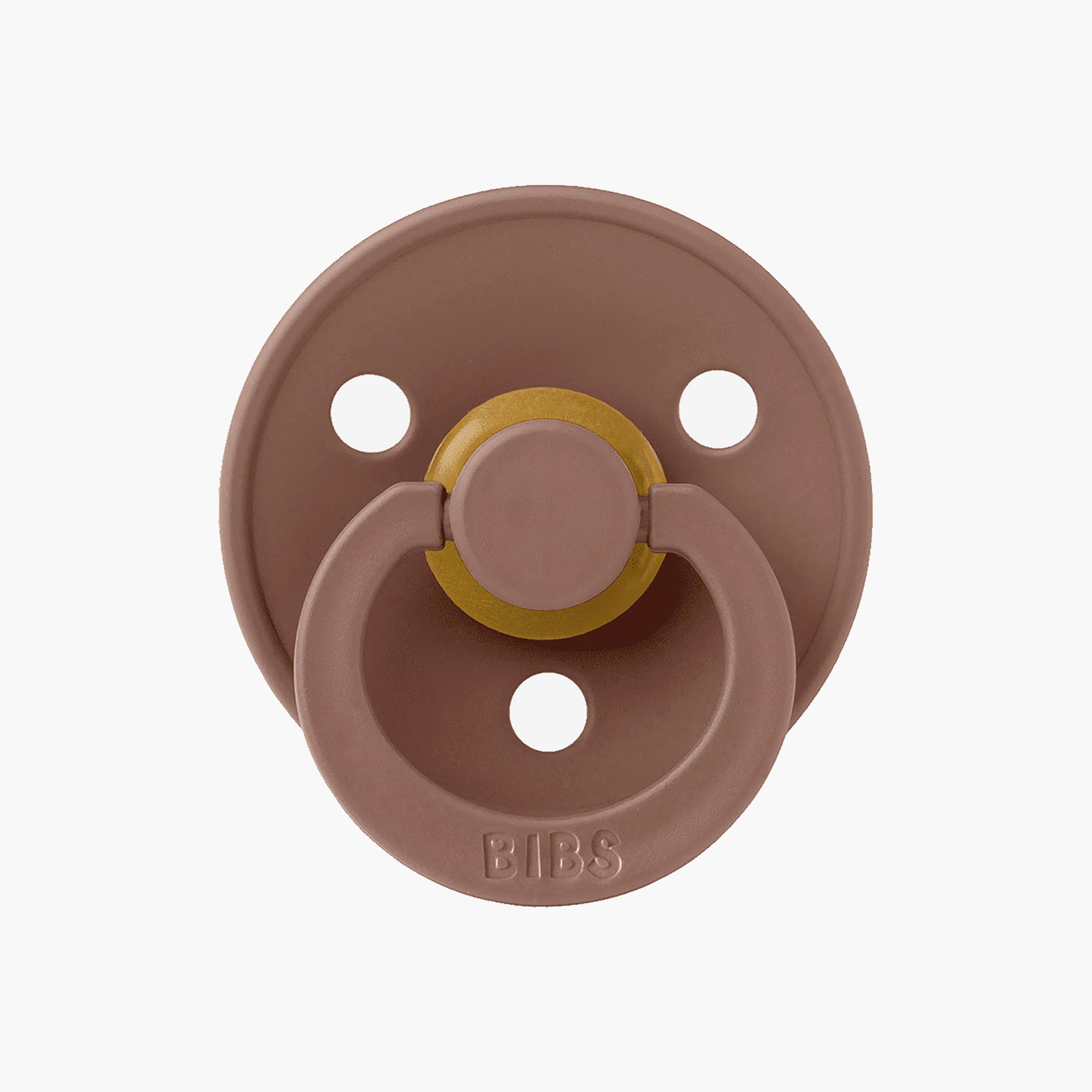 Bibs 4-Piece Round Colour Natural Rubber Pacifier Set - Size 2-baby-feeding-pacifiers-image-5