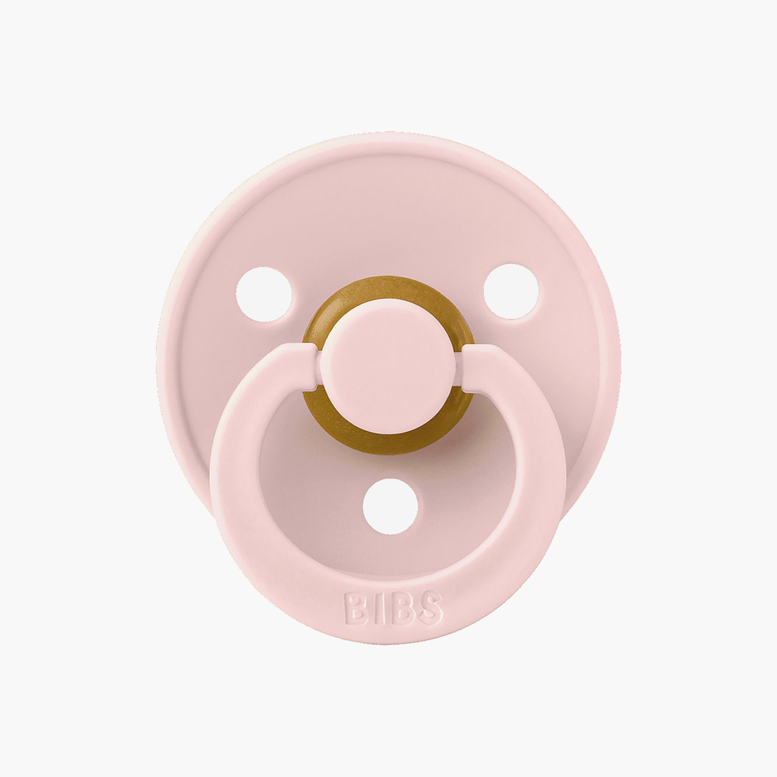 Bibs 4-Piece Round Colour Natural Rubber Pacifier Set - Size 2-baby-feeding-pacifiers-image-7