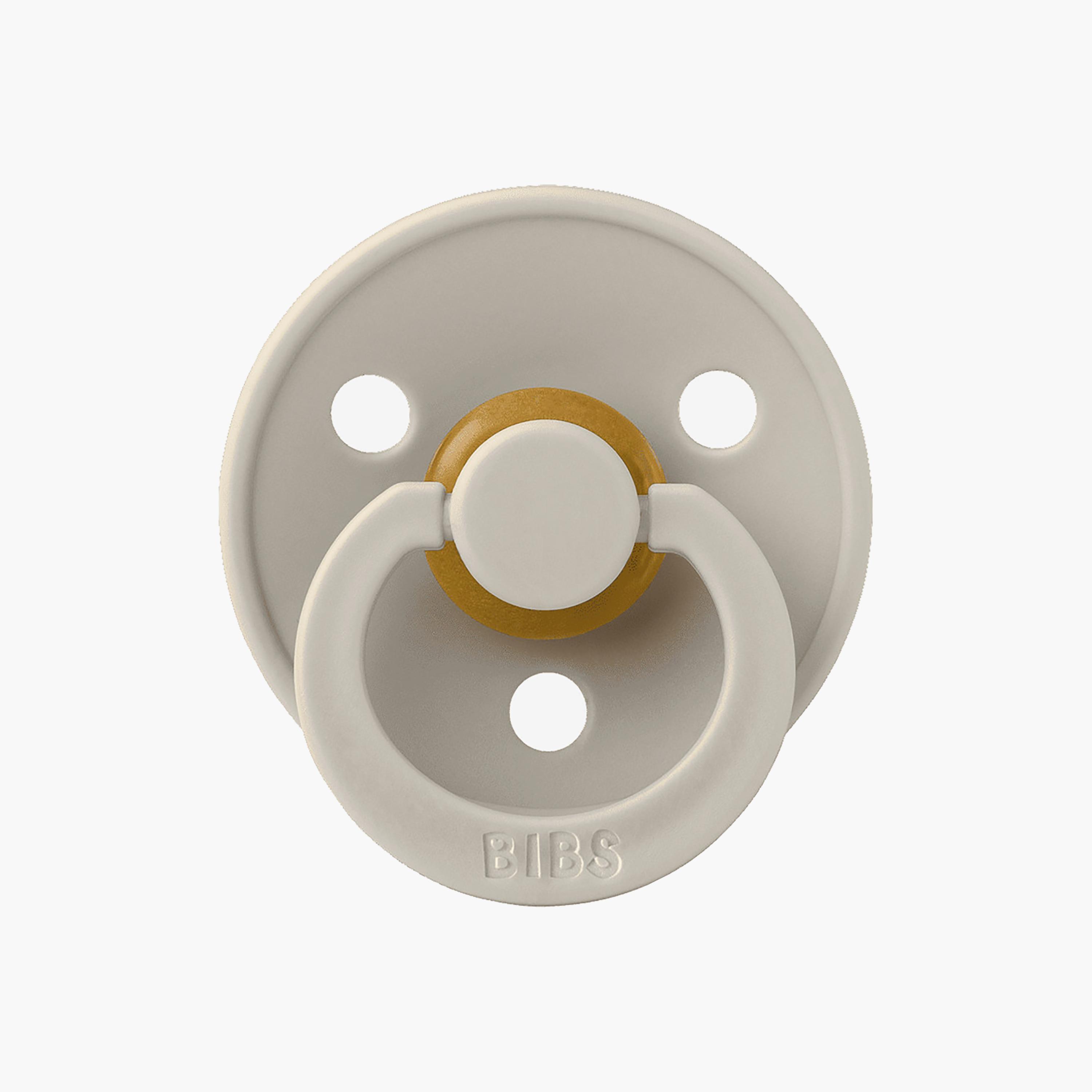 Bibs 4-Piece Round Colour Natural Rubber Pacifier Set - Size 2-baby-feeding-pacifiers-image-6