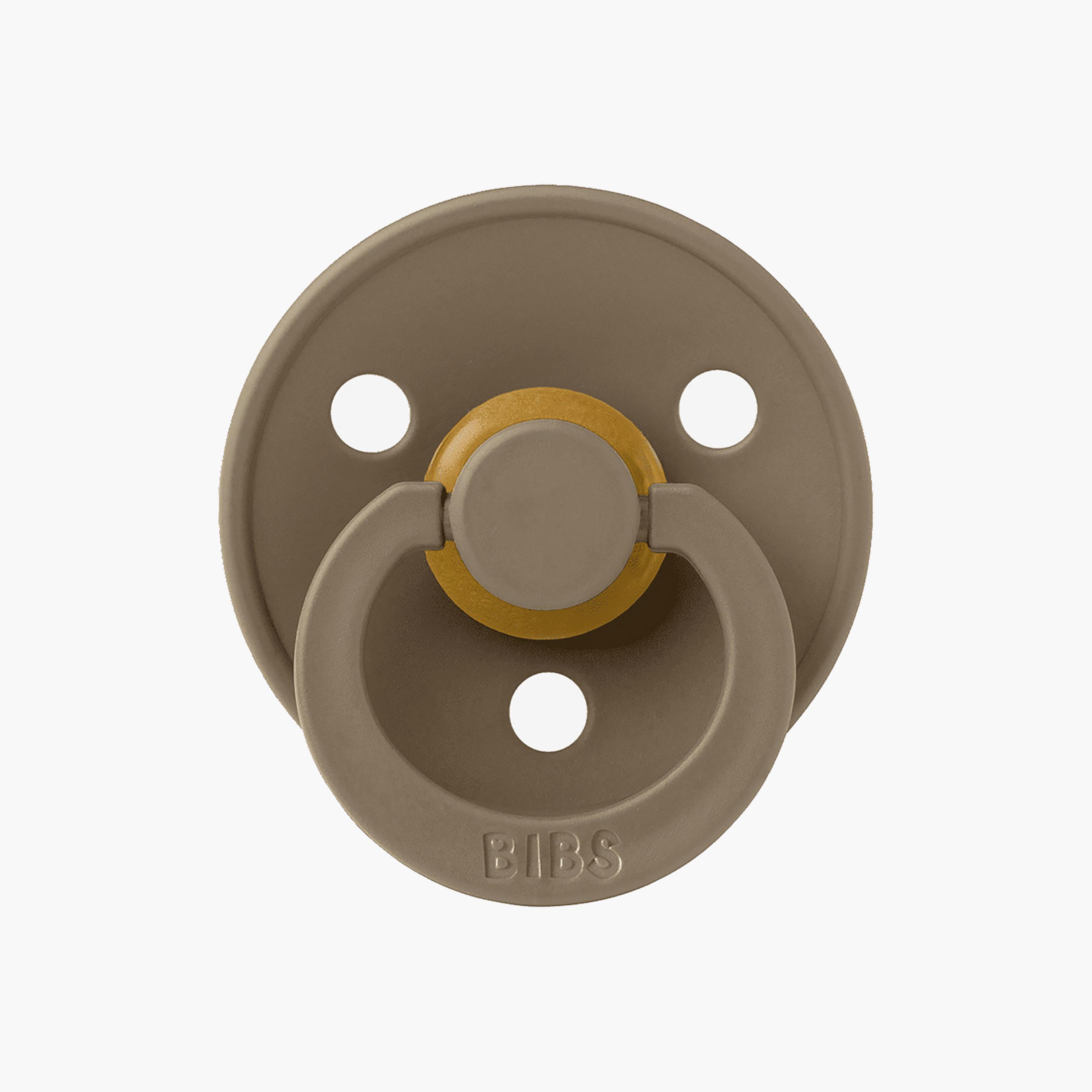 Bibs 4-Piece Round Colour Natural Rubber Pacifier Set - Size 2-baby-feeding-pacifiers-image-7