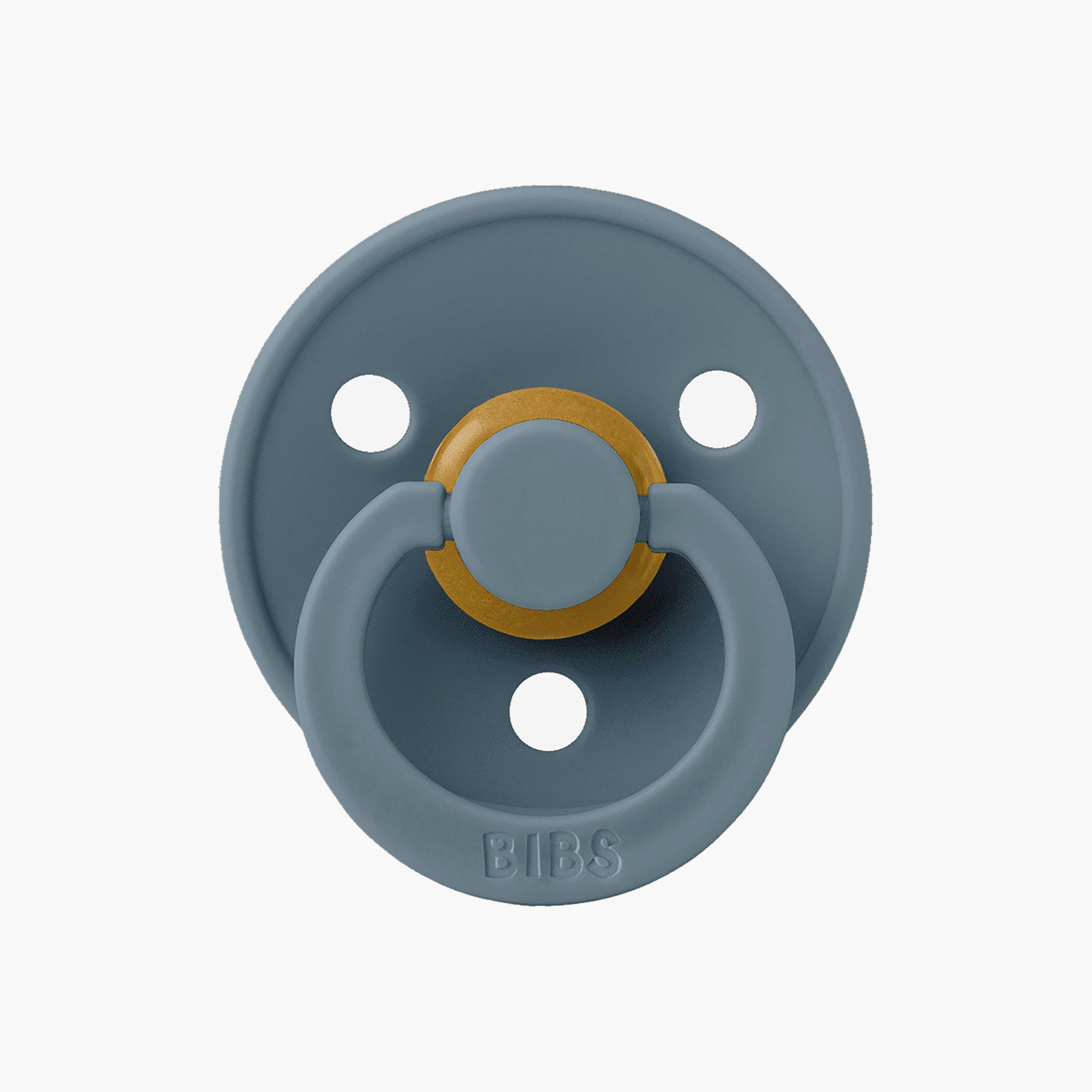طقم لهايات مستديرة تشكيلة "كولور" من المطاط الطبيعي (4 قطع) من بيبس - مقاس 2-baby-feeding-pacifiers-image-4