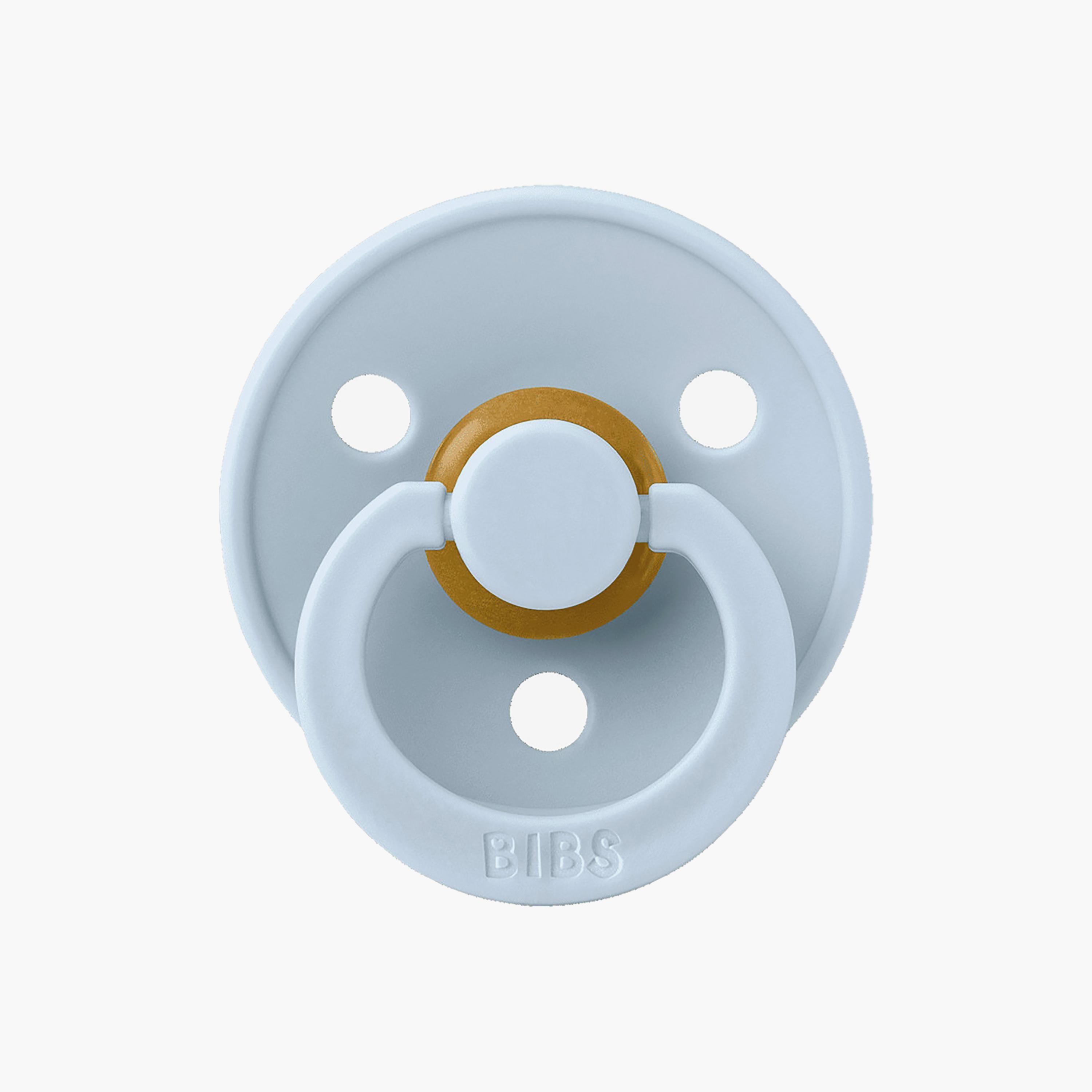طقم لهايات مستديرة تشكيلة "كولور" من المطاط الطبيعي (4 قطع) من بيبس - مقاس 2-baby-feeding-pacifiers-image-5