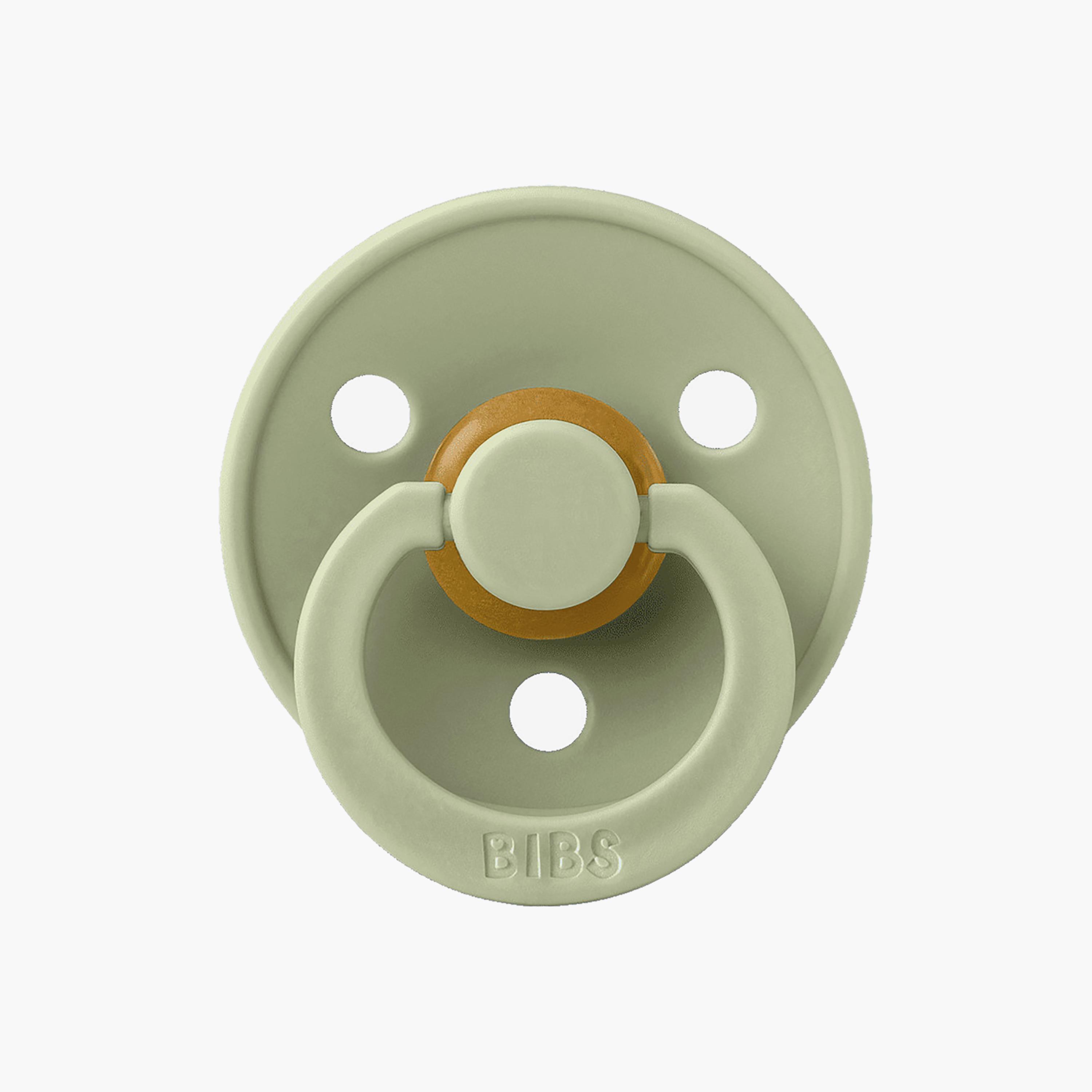 طقم لهايات مستديرة تشكيلة "كولور" من المطاط الطبيعي (4 قطع) من بيبس - مقاس 2-baby-feeding-pacifiers-image-6