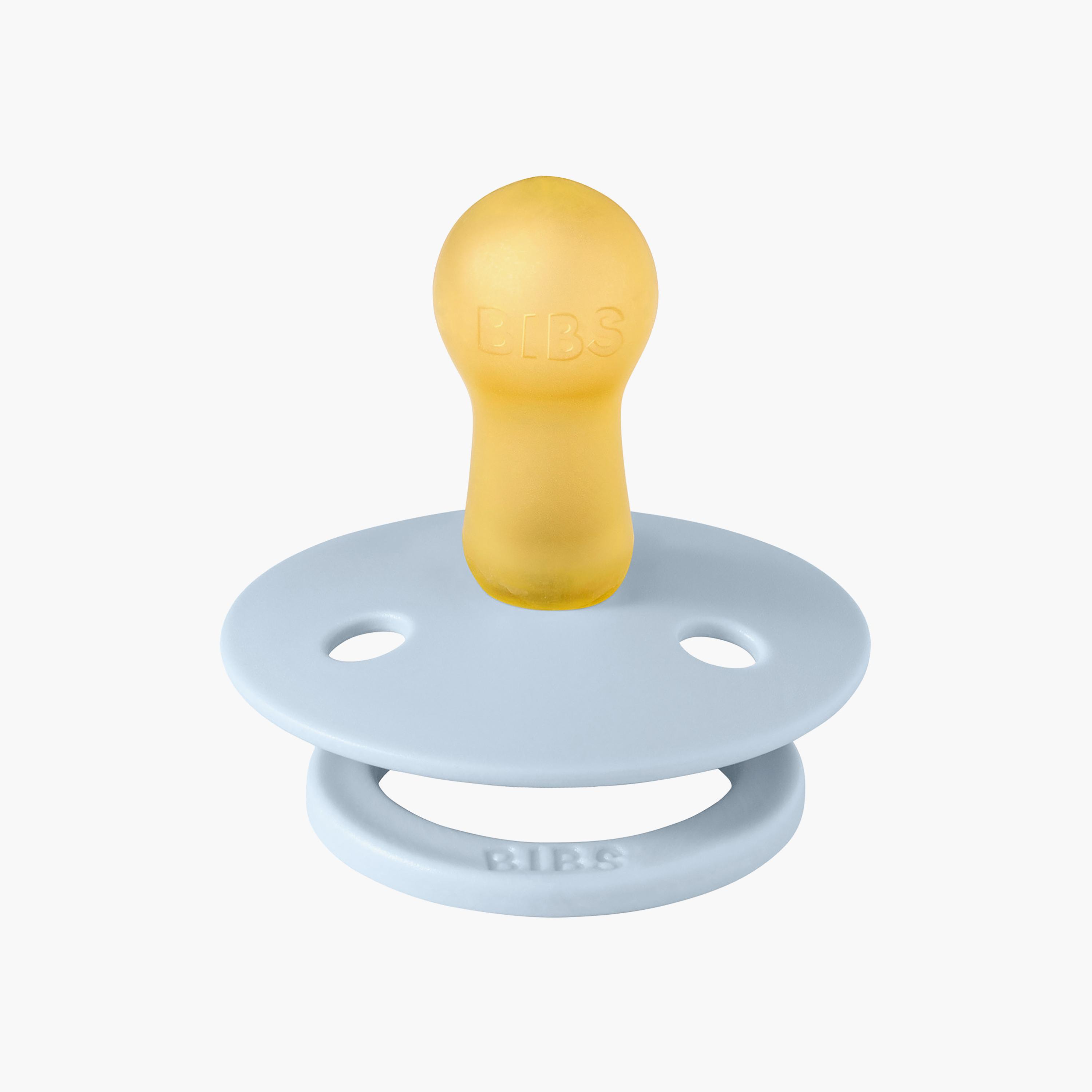 طقم لهايات مستديرة تشكيلة "كولور" من المطاط الطبيعي (4 قطع) من بيبس - مقاس 2-baby-feeding-pacifiers-image-8