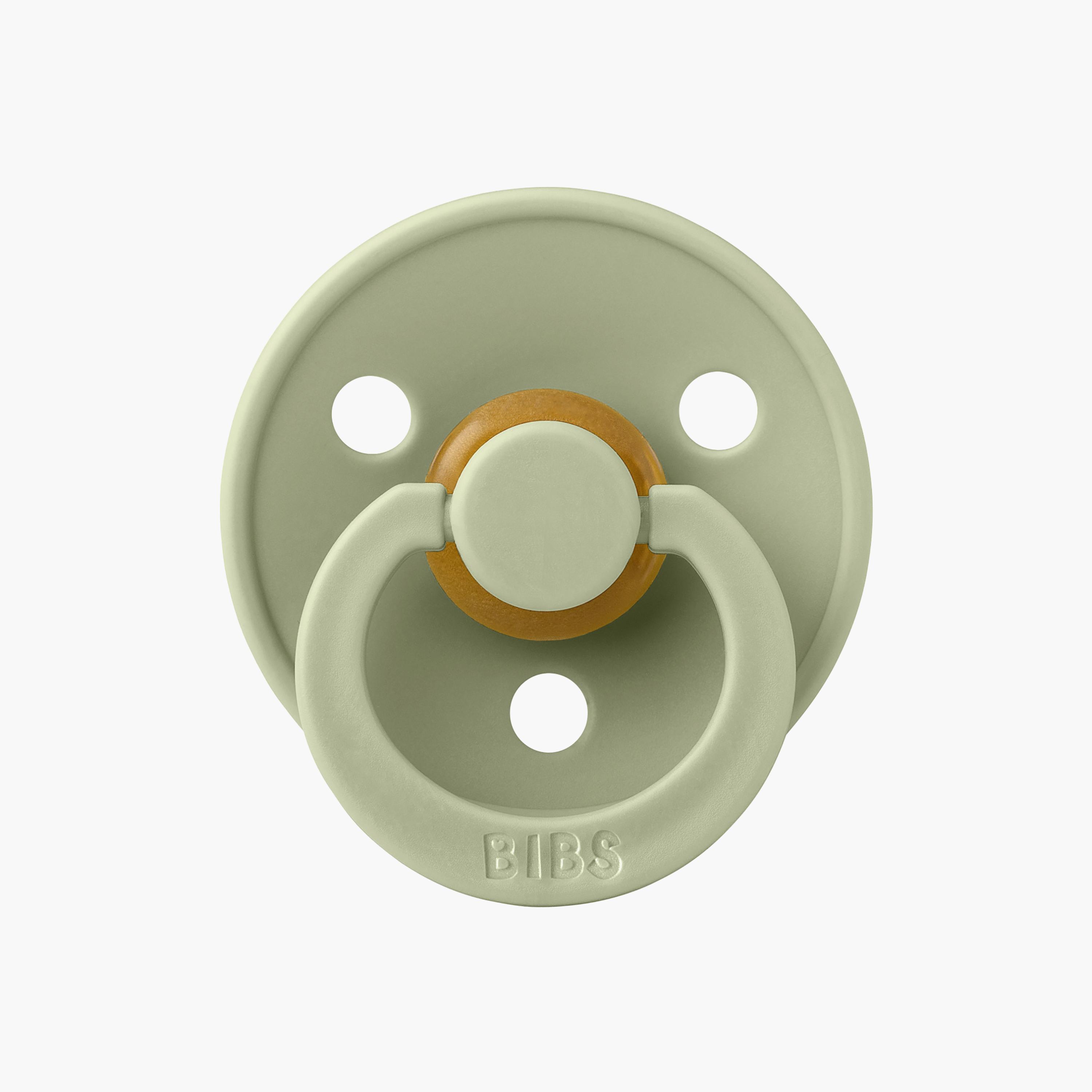 Bibs 2-Piece Colour Holiday Leaf Latex Pacifier Set - Size 2-baby-feeding-pacifiers-image-3
