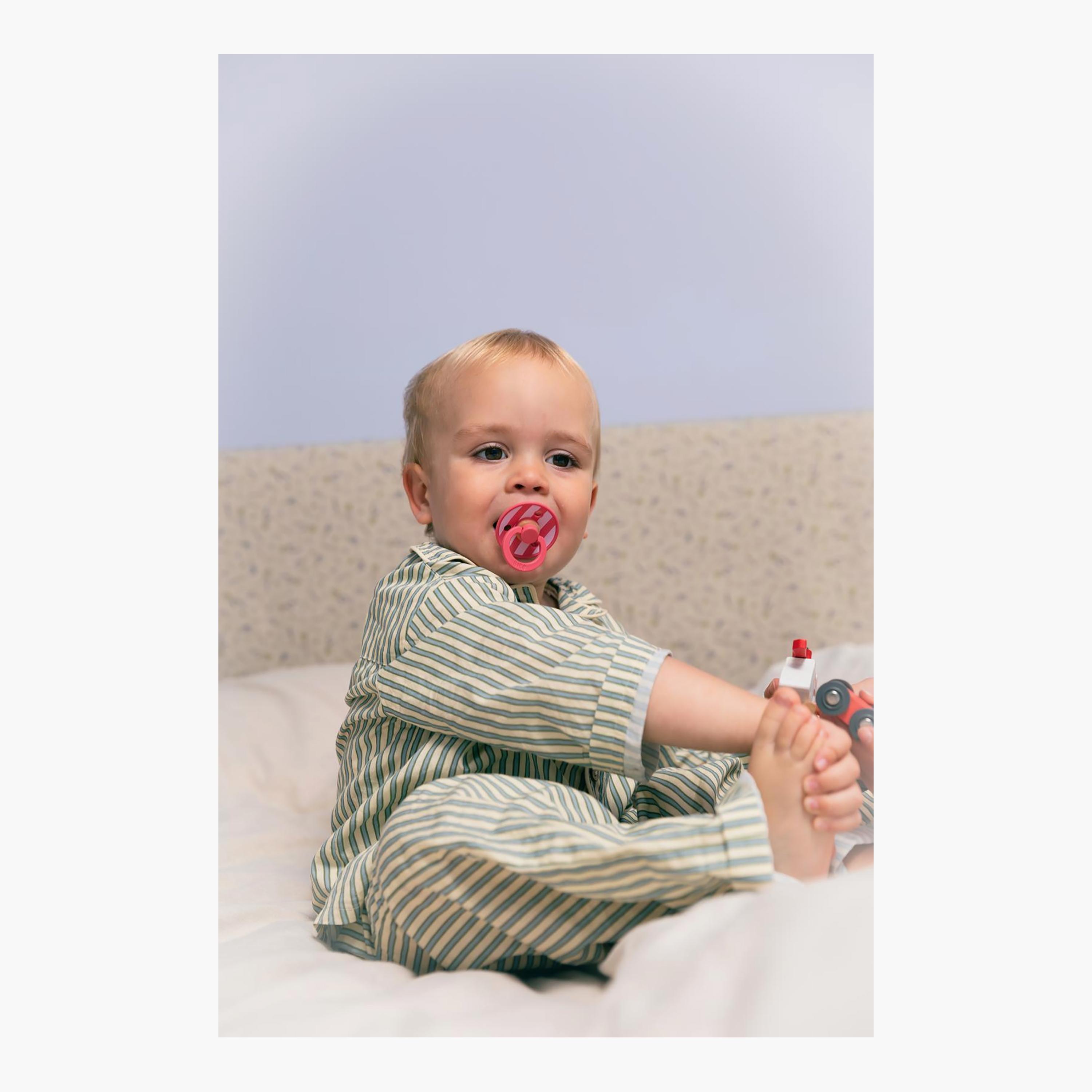 Bibs 2-Piece Studio Colour Round Block Latex Pacifier Set - Size 2-baby-feeding-pacifiers-image-5