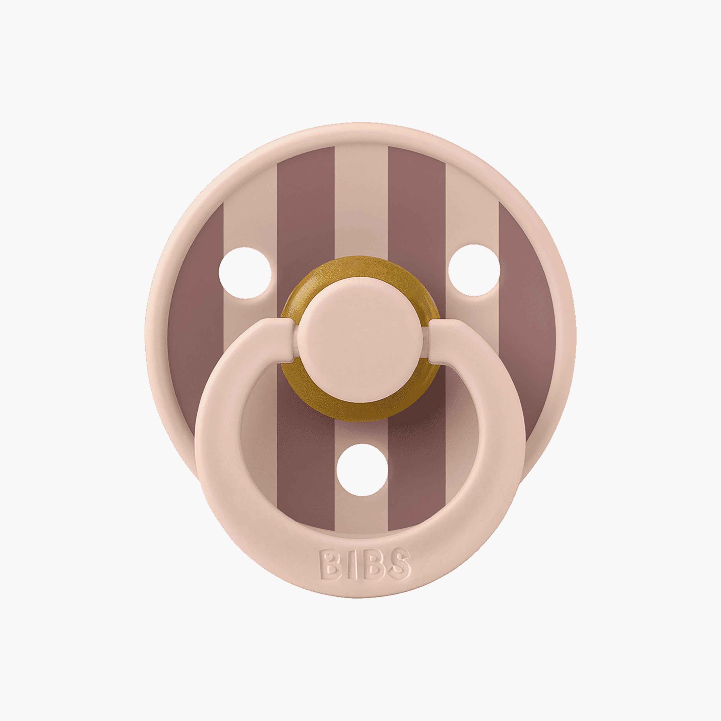 Bibs 2-Piece Studio Colour Round Block Latex Pacifier Set - Size 2-baby-feeding-pacifiers-image-4
