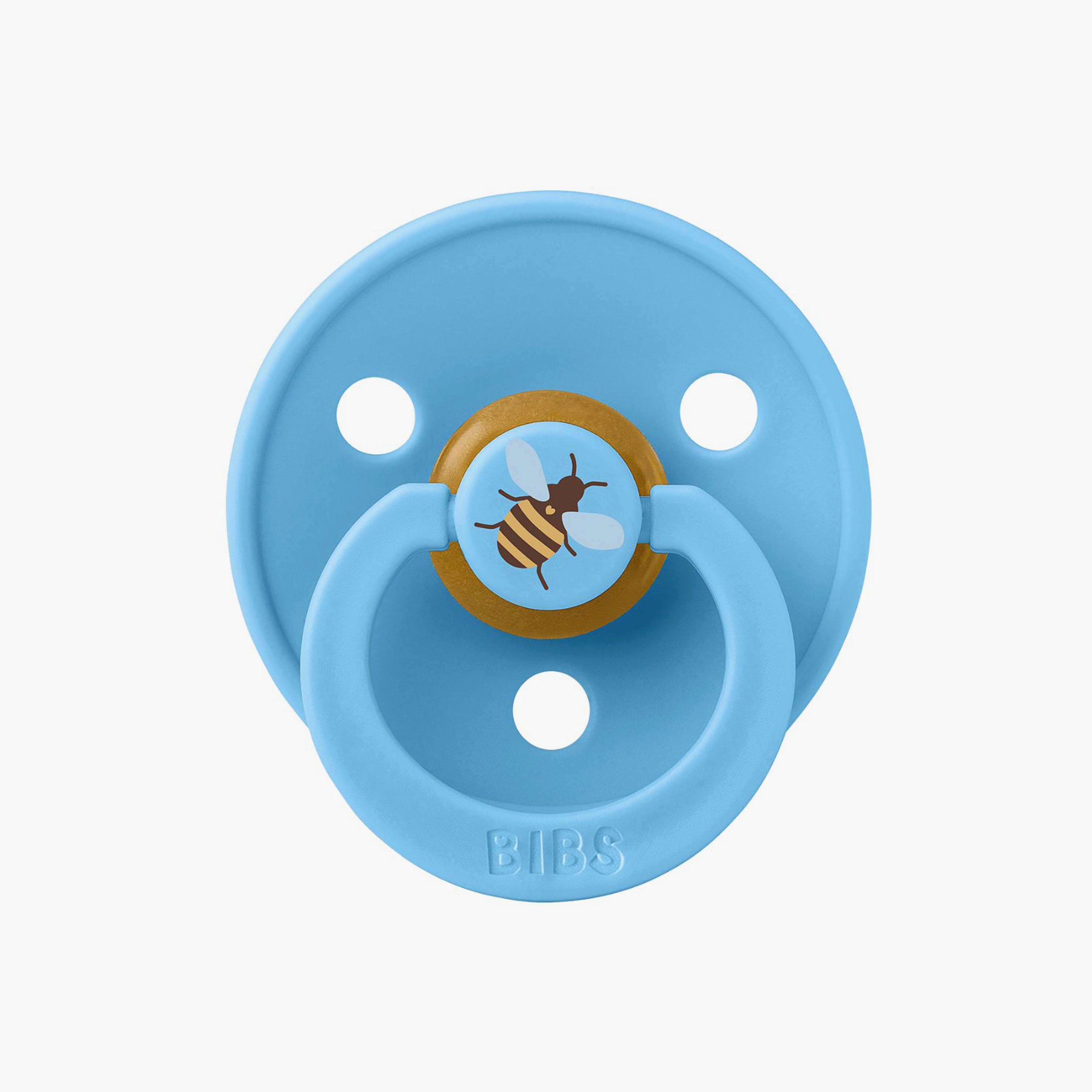 Bibs 2-Piece Studio Colour Bumblebee Latex Pacifier Set - Size 1-baby-feeding-pacifiers-image-3