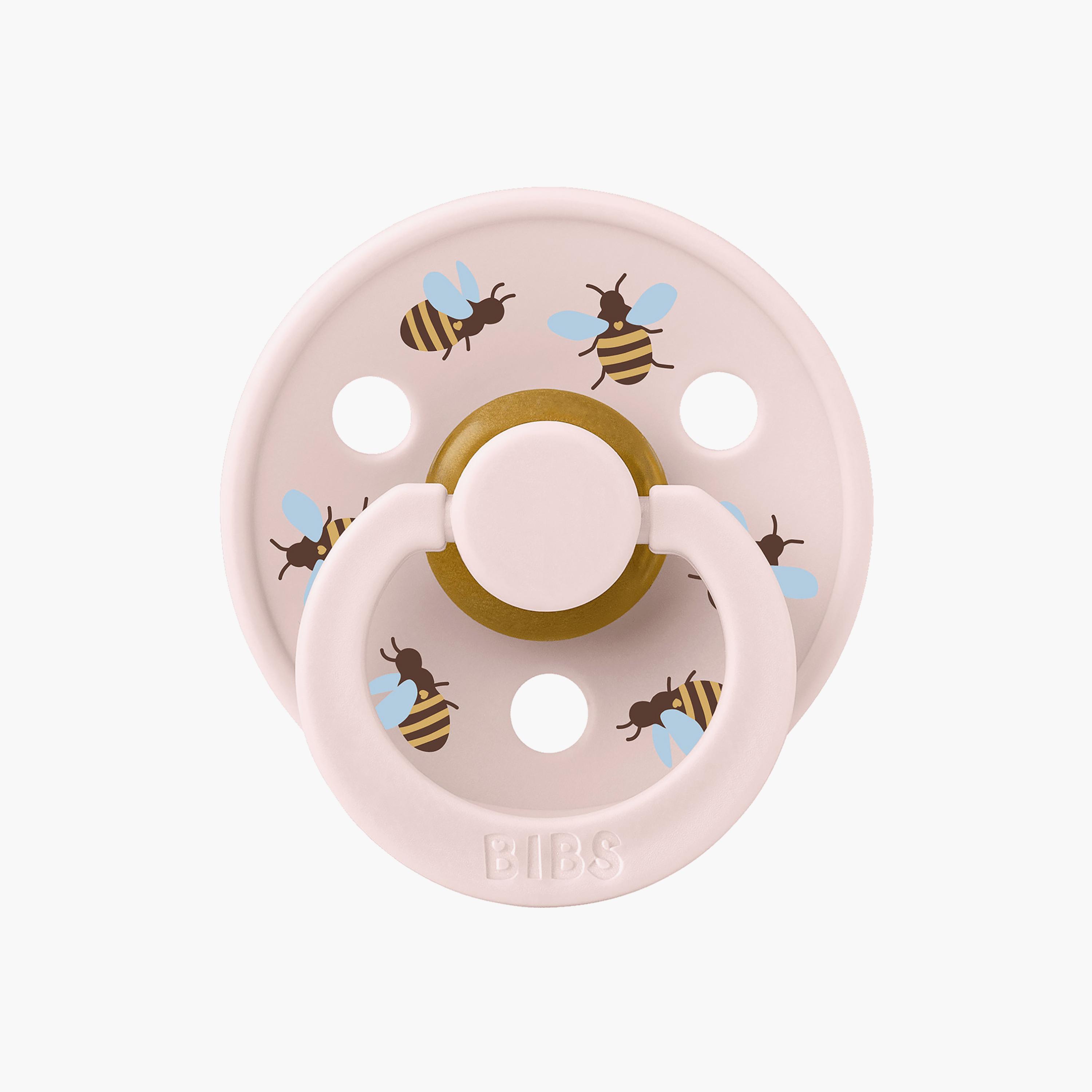 Bibs 2-Piece Studio Colour Bumblebee Latex Pacifier Set - Size 1-baby-feeding-pacifiers-image-3