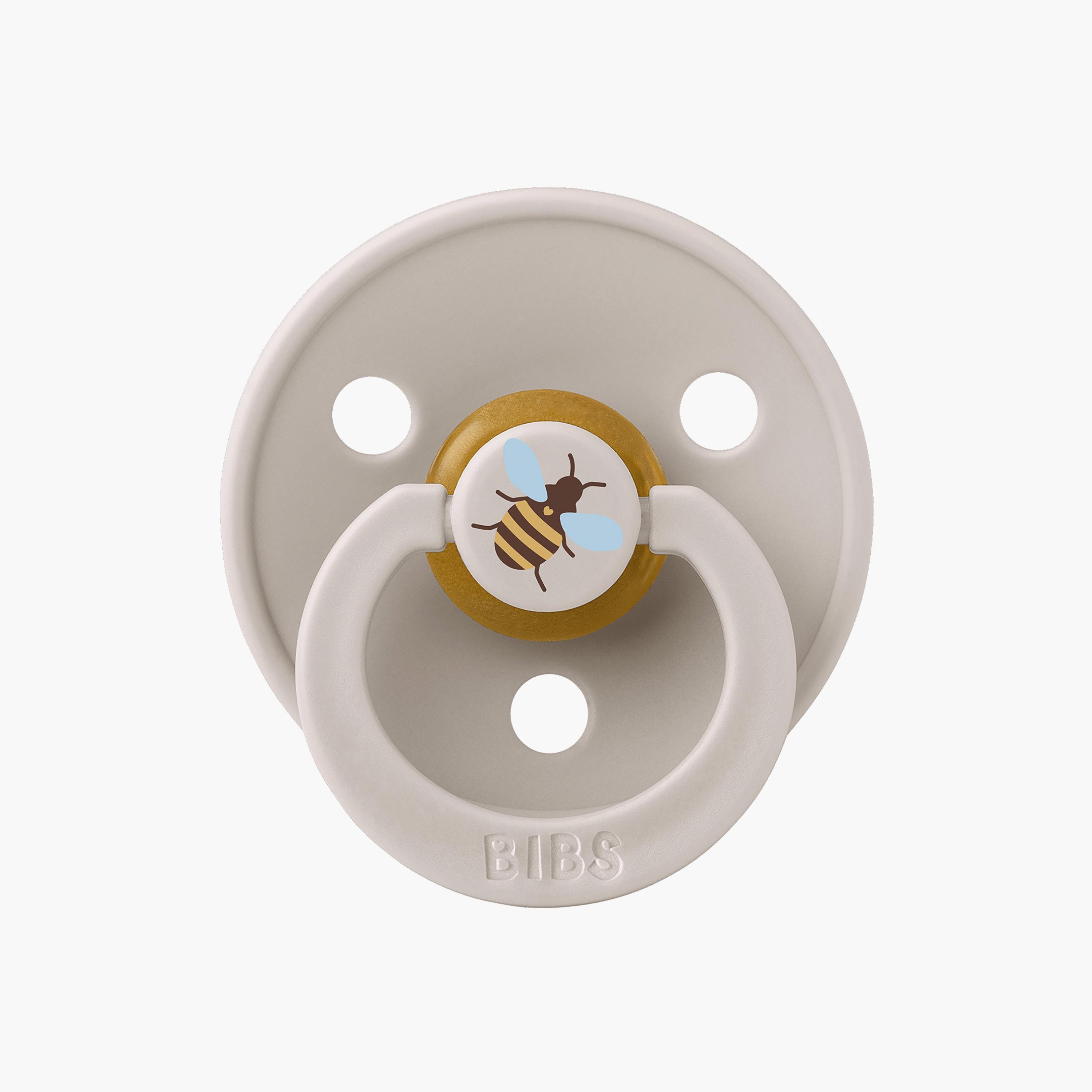 Bibs 2-Piece Studio Colour Bumblebee Latex Pacifier Set - Size 1-baby-feeding-pacifiers-image-3