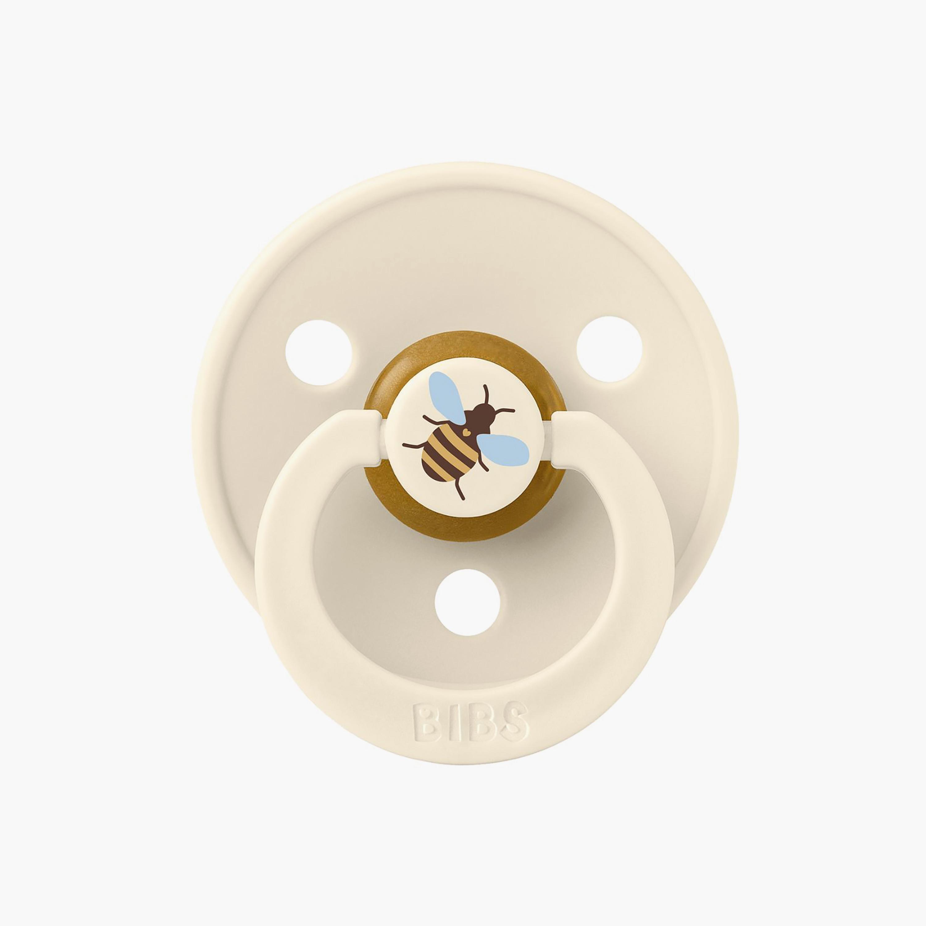 Bibs 2-Piece Studio Colour Bumblebee Latex Pacifier Set - Size 2-baby-feeding-pacifiers-image-2