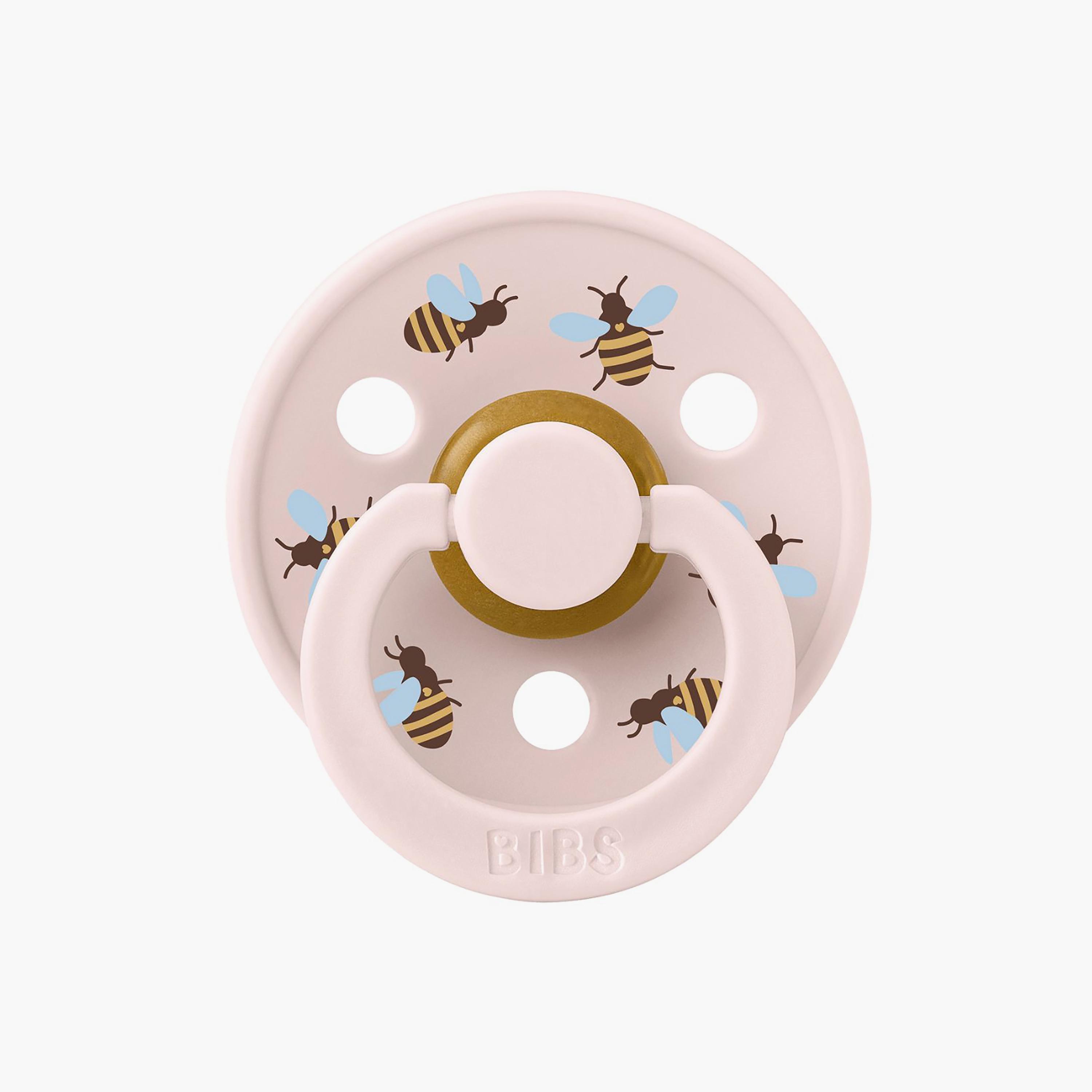 Bibs 2-Piece Studio Colour Bumblebee Latex Pacifier Set - Size 2-baby-feeding-pacifiers-image-3