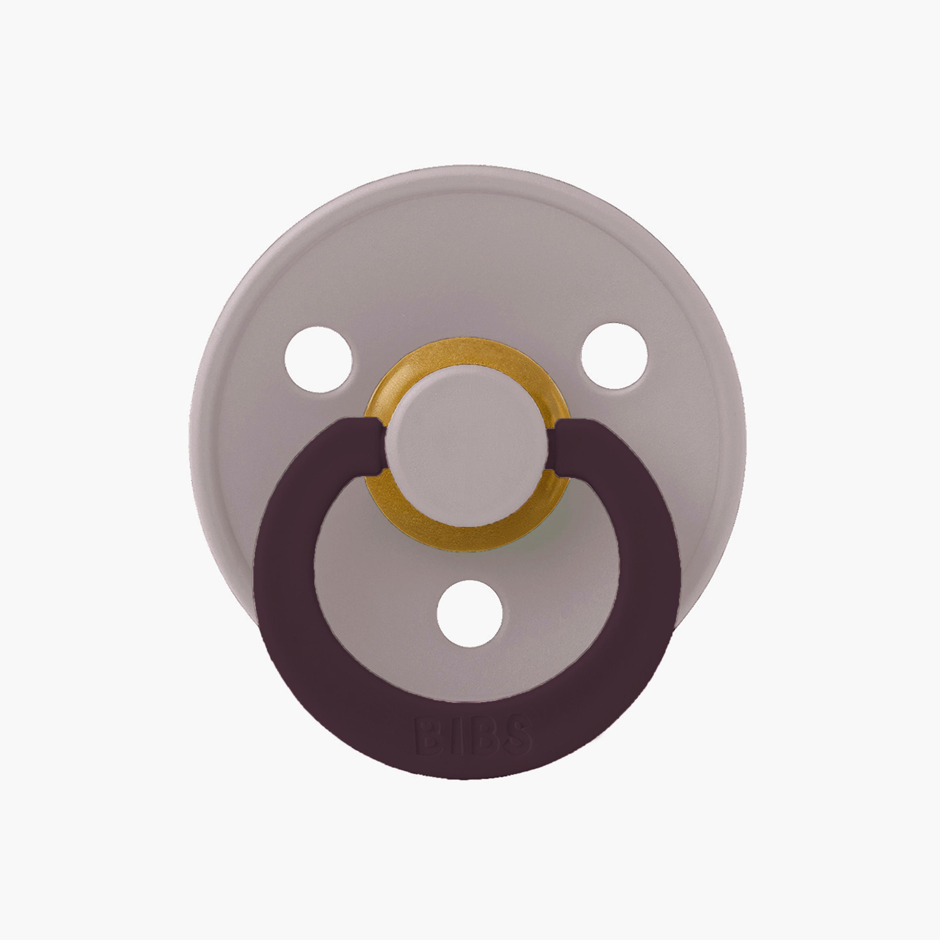 Bibs 2-Piece Studio Colour Fusion Latex Pacifier Set - Size 1-baby-feeding-pacifiers-image-2