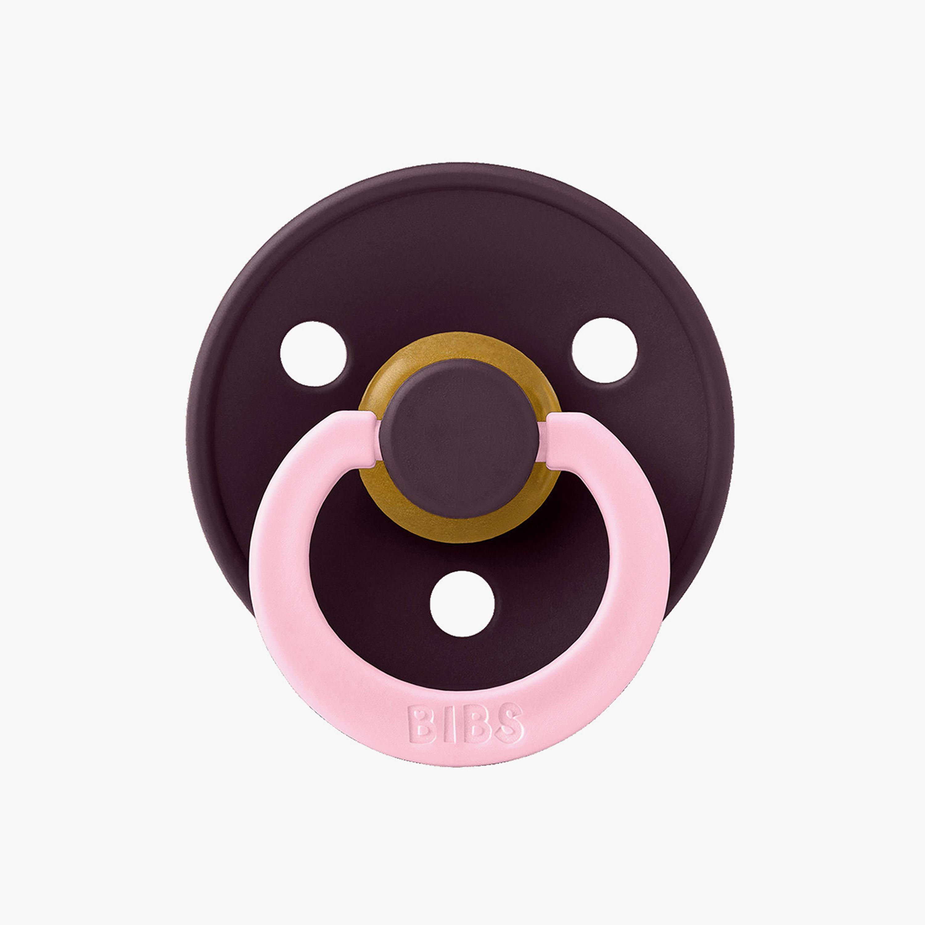 Bibs 2-Piece Studio Colour Fusion Latex Pacifier Set - Size 1-baby-feeding-pacifiers-image-3
