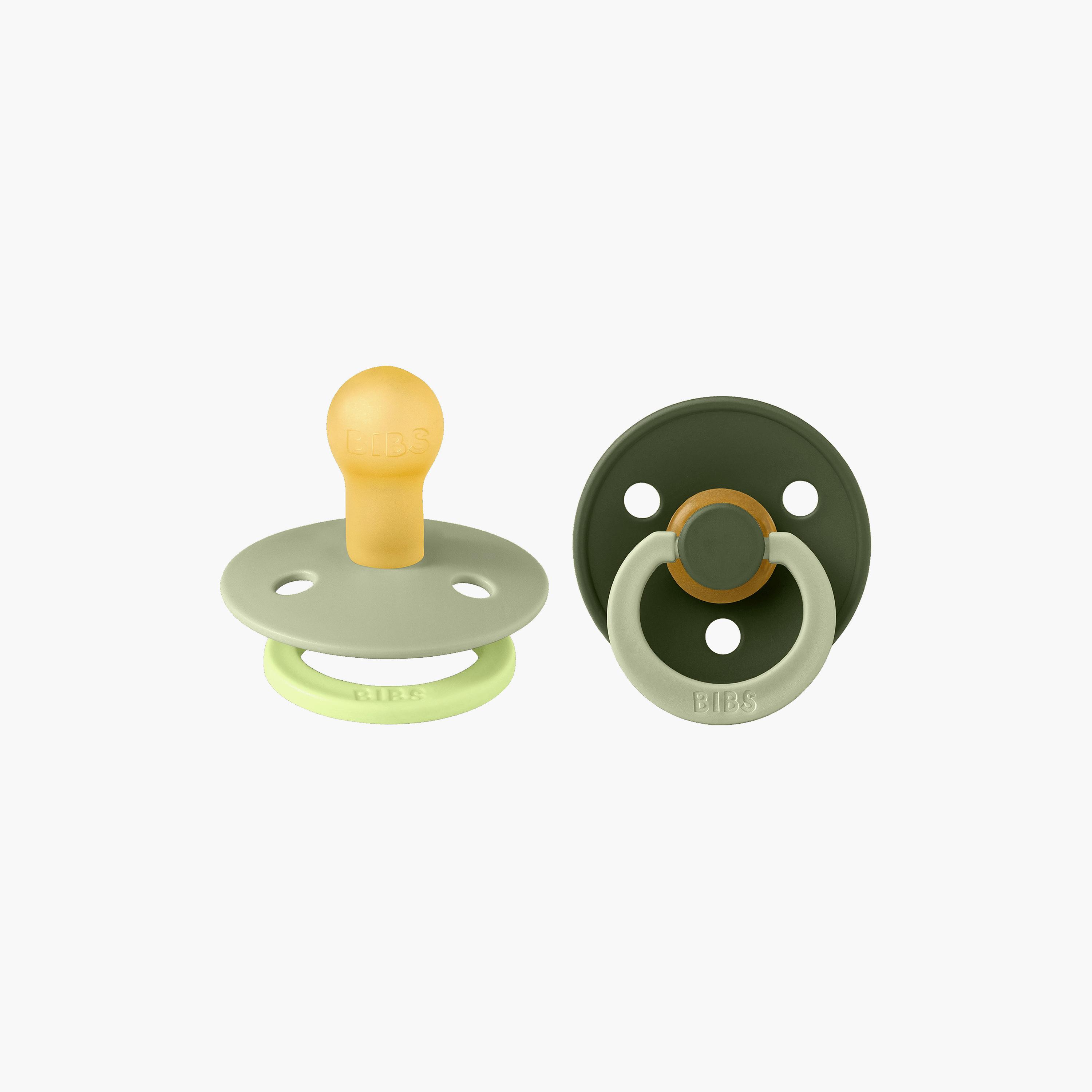 Bibs 2-Piece Studio Colour Fusion Latex Pacifier Set - Size 1-baby-feeding-pacifiers-image-4