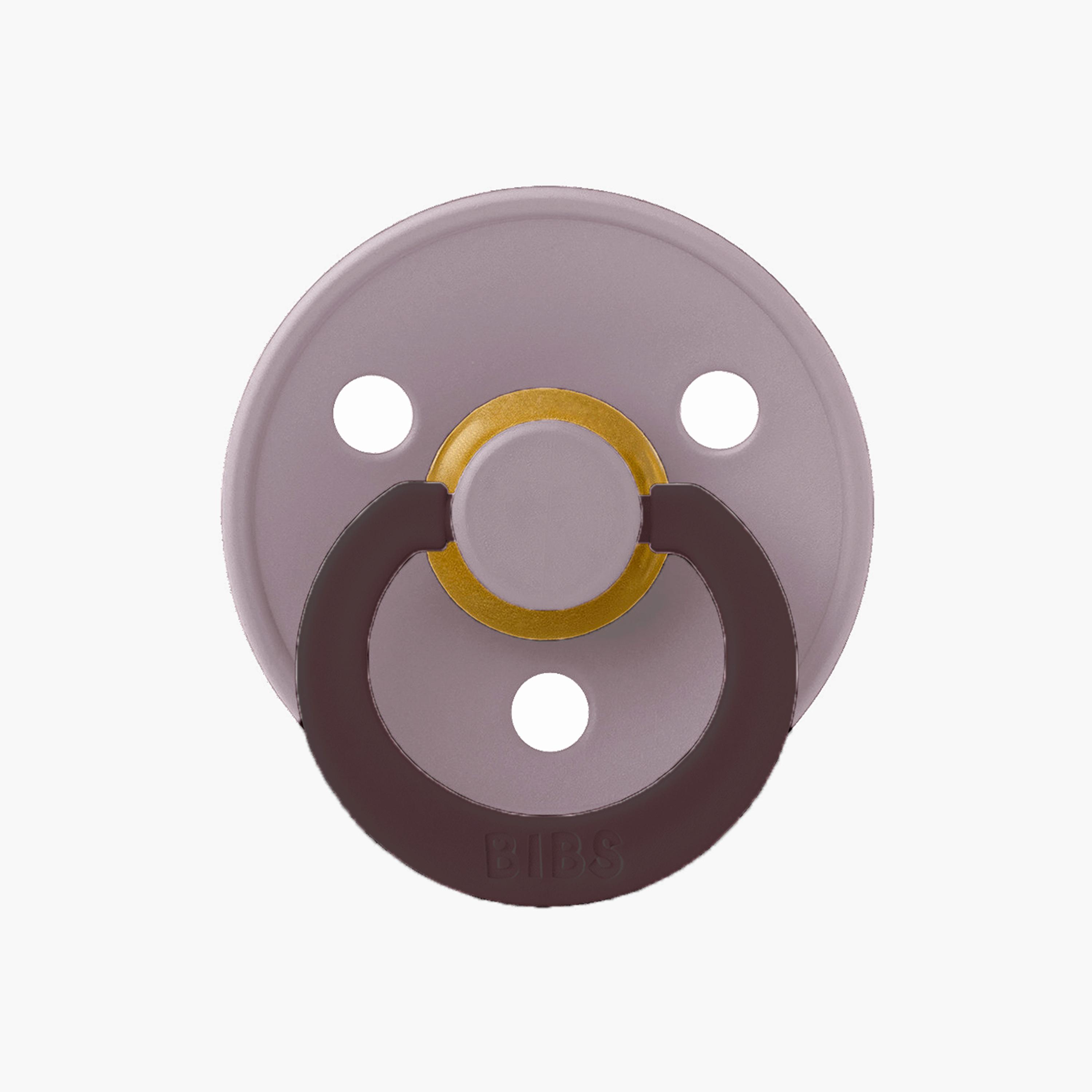 Bibs 2-Piece Studio Colour Fusion Latex Pacifier Set - Size 2-baby-feeding-pacifiers-image-2