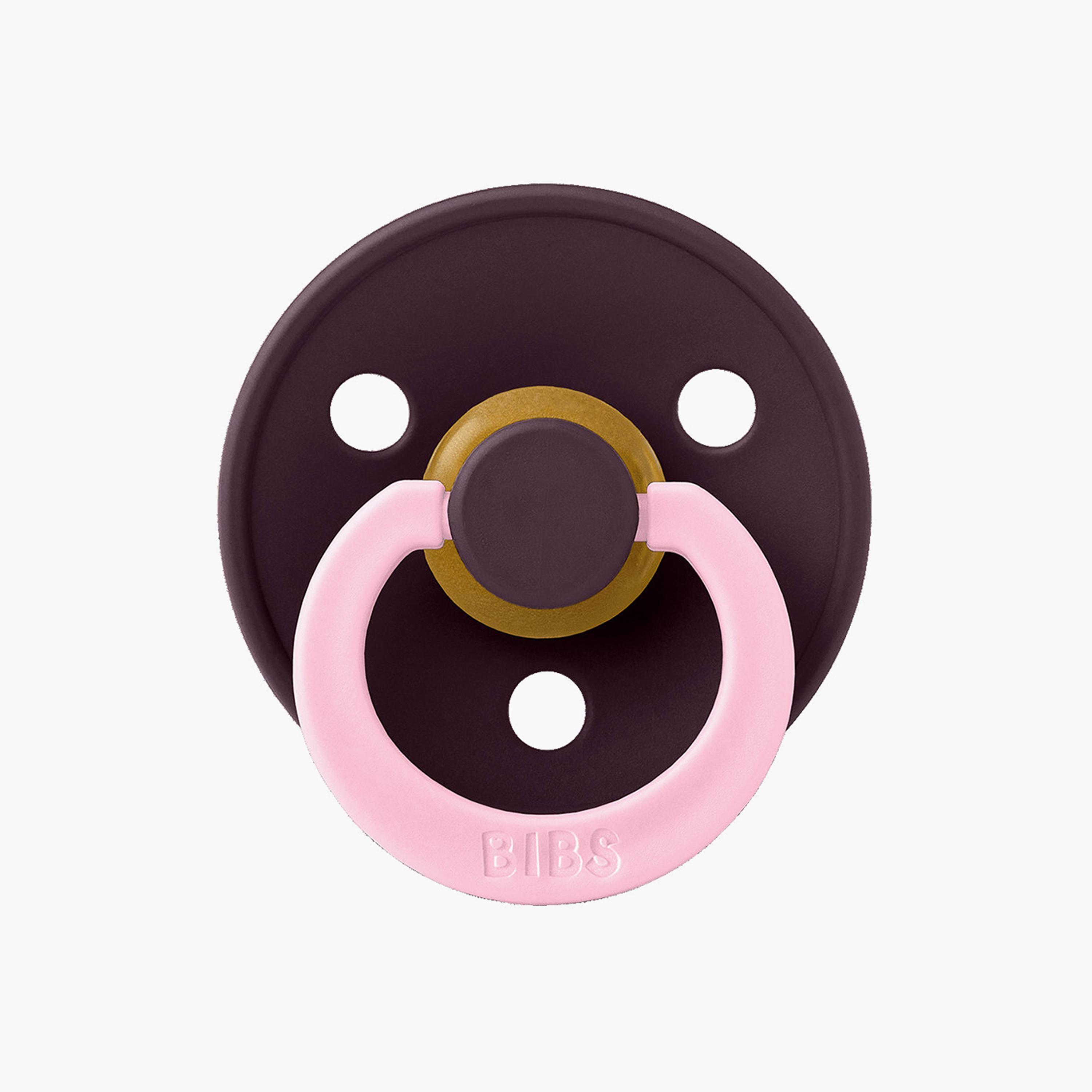 Bibs 2-Piece Studio Colour Fusion Latex Pacifier Set - Size 2-baby-feeding-pacifiers-image-3