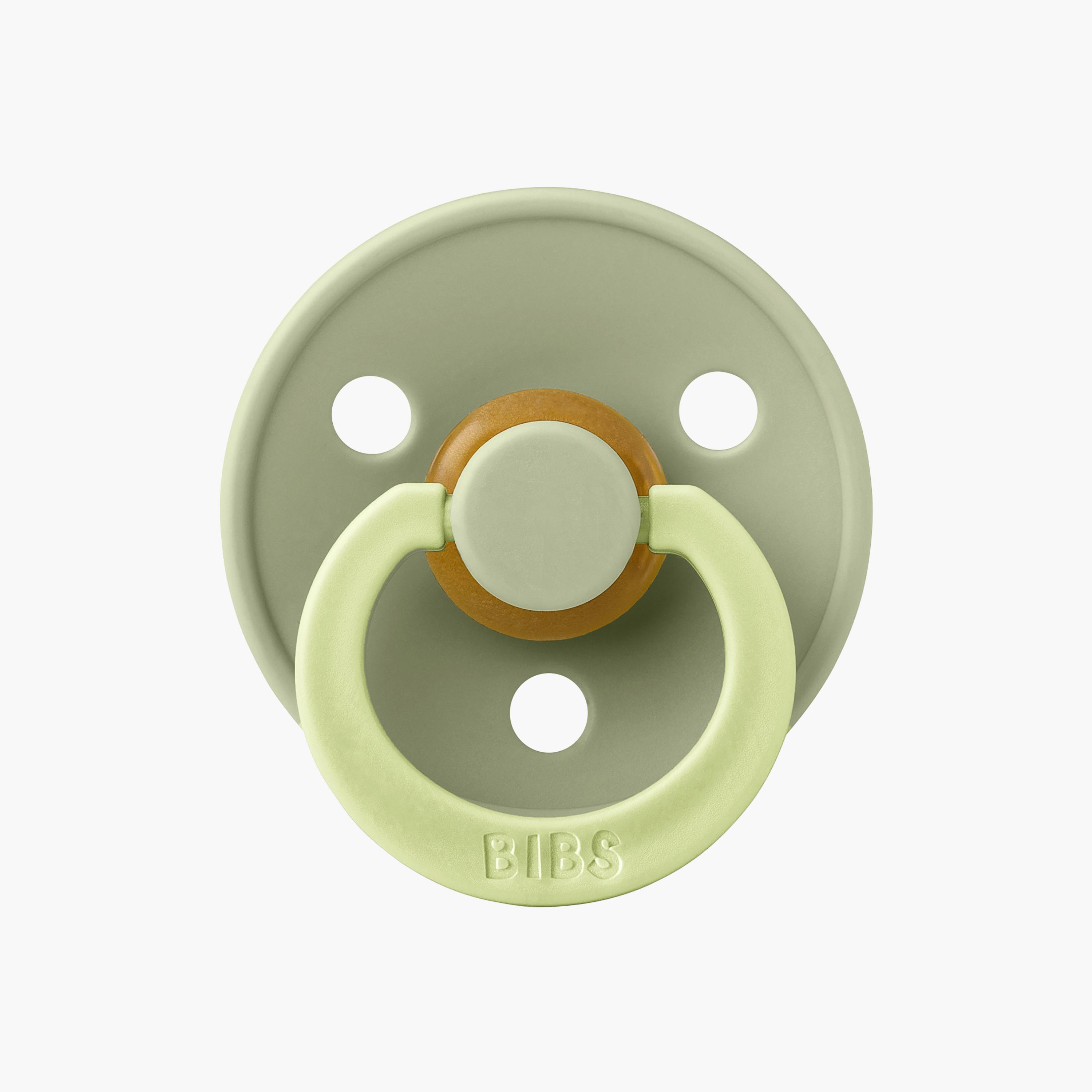 Bibs 2-Piece Studio Colour Fusion Latex Pacifier Set - Size 2-baby-feeding-pacifiers-image-2