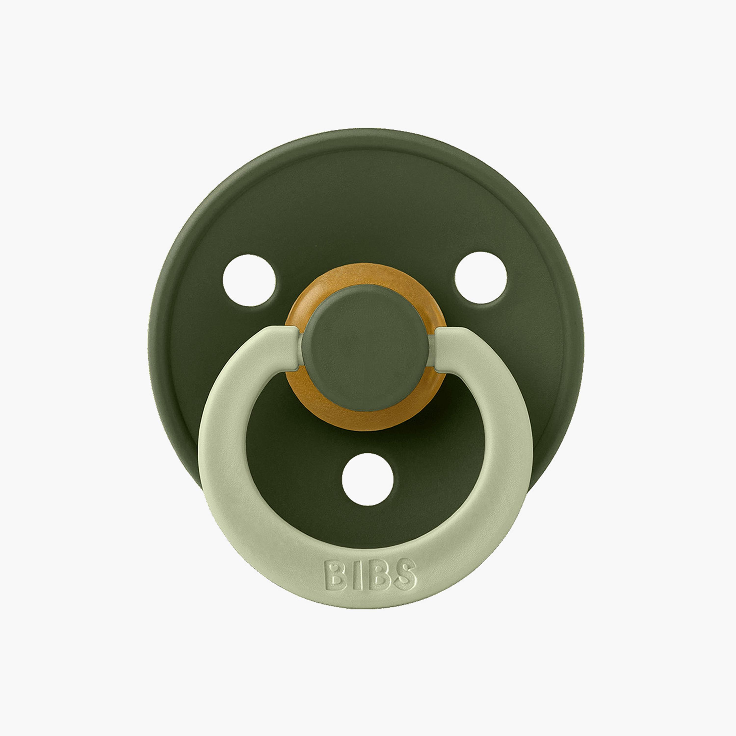 Bibs 2-Piece Studio Colour Fusion Latex Pacifier Set - Size 2-baby-feeding-pacifiers-image-3