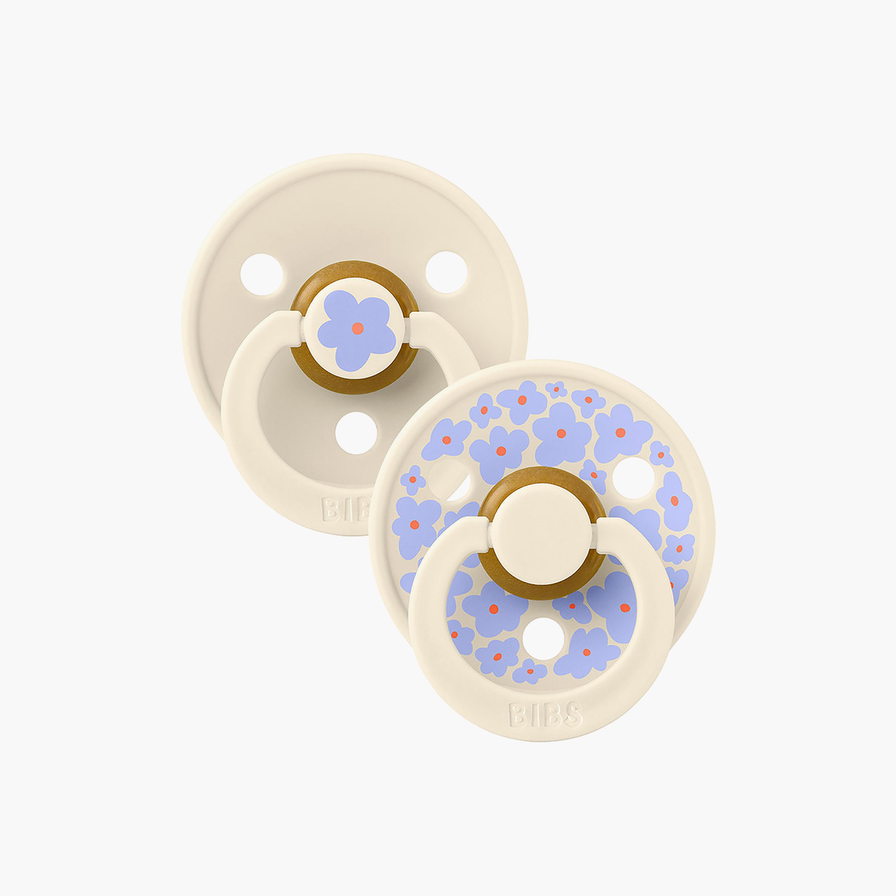 Bibs 2-Piece Studio Colour Jasmine Latex Pacifier Set - Size 1-baby-feeding-pacifiers-image-4