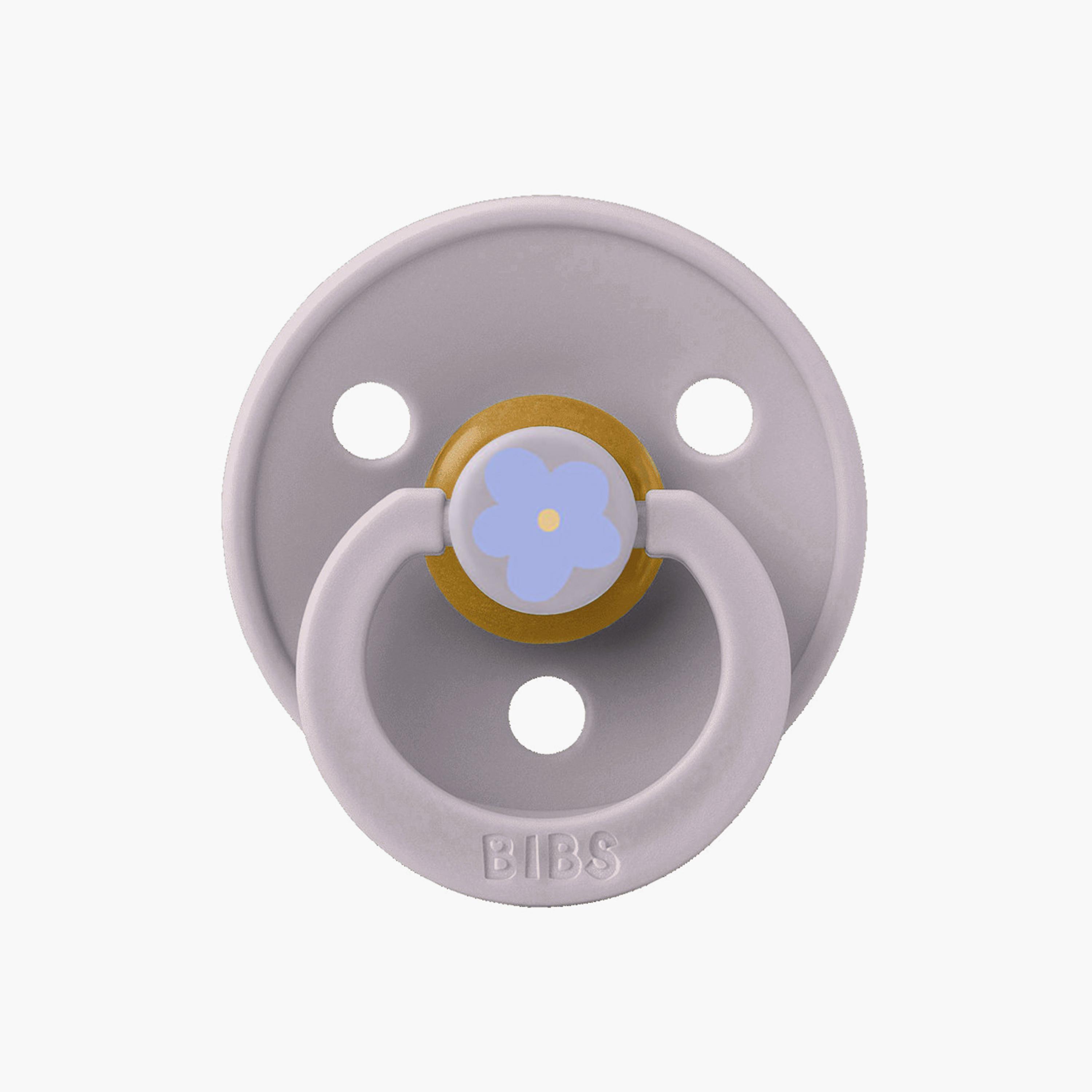 Bibs 2-Piece Studio Colour Jasmine Latex Pacifier Set - Size 2-baby-feeding-pacifiers-image-2