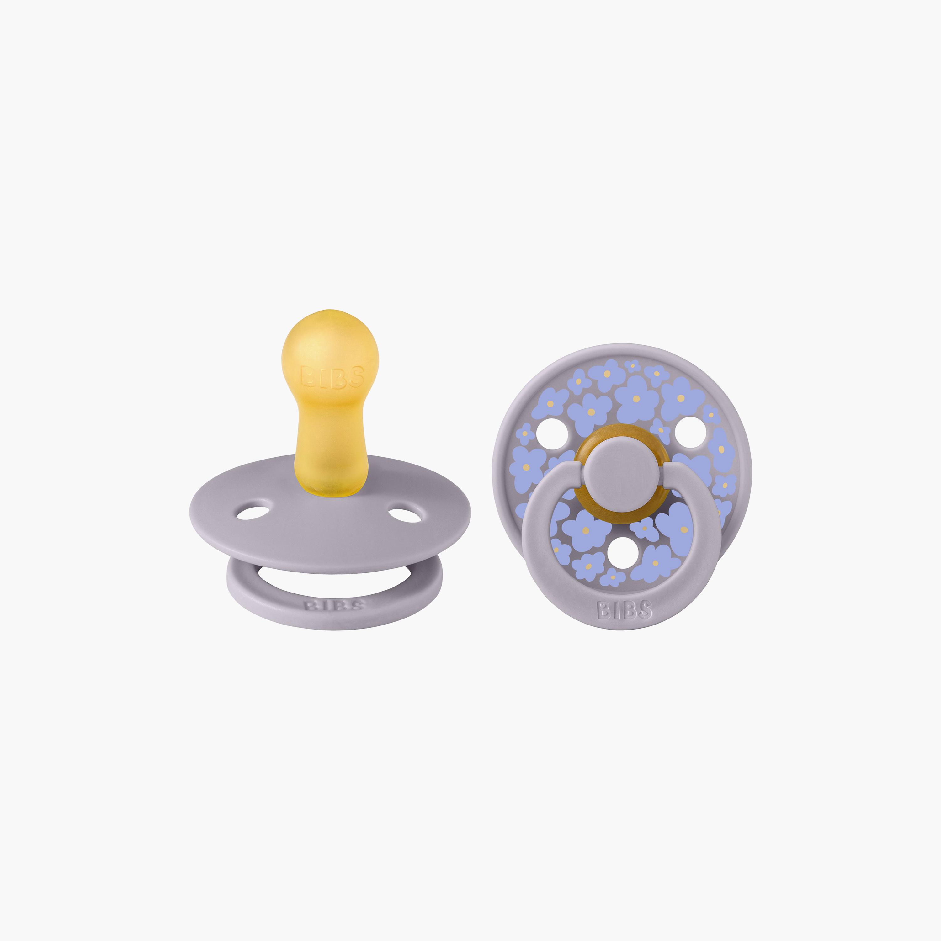 Bibs 2-Piece Studio Colour Jasmine Latex Pacifier Set - Size 2-baby-feeding-pacifiers-image-4