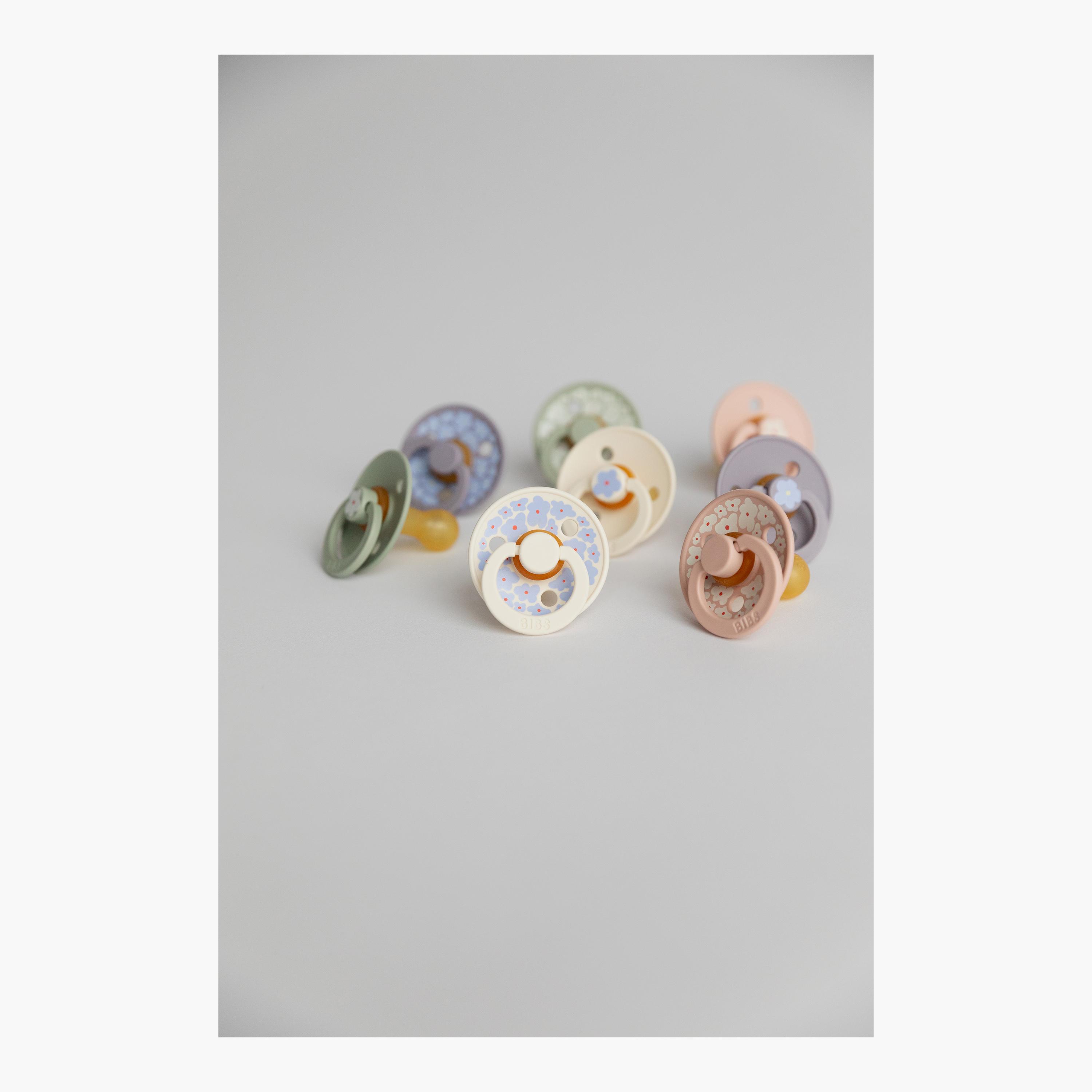 Bibs 2-Piece Studio Colour Jasmine Latex Pacifier Set - Size 2-baby-feeding-pacifiers-image-6