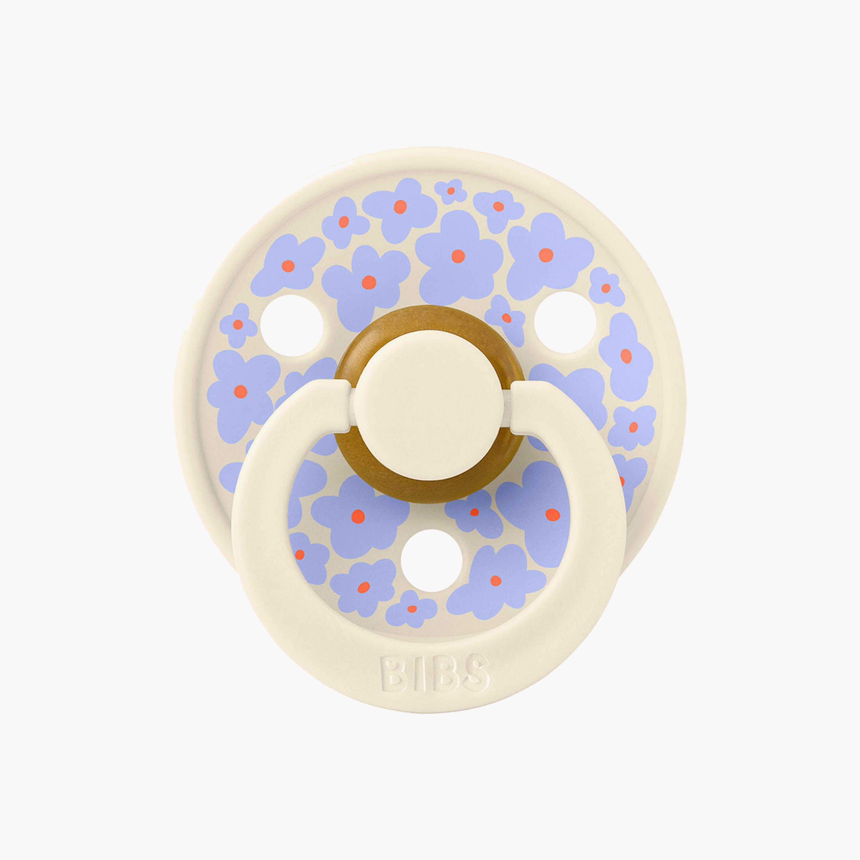 Bibs 2-Piece Studio Colour Jasmine Latex Pacifier Set - Size 2-baby-feeding-pacifiers-image-3