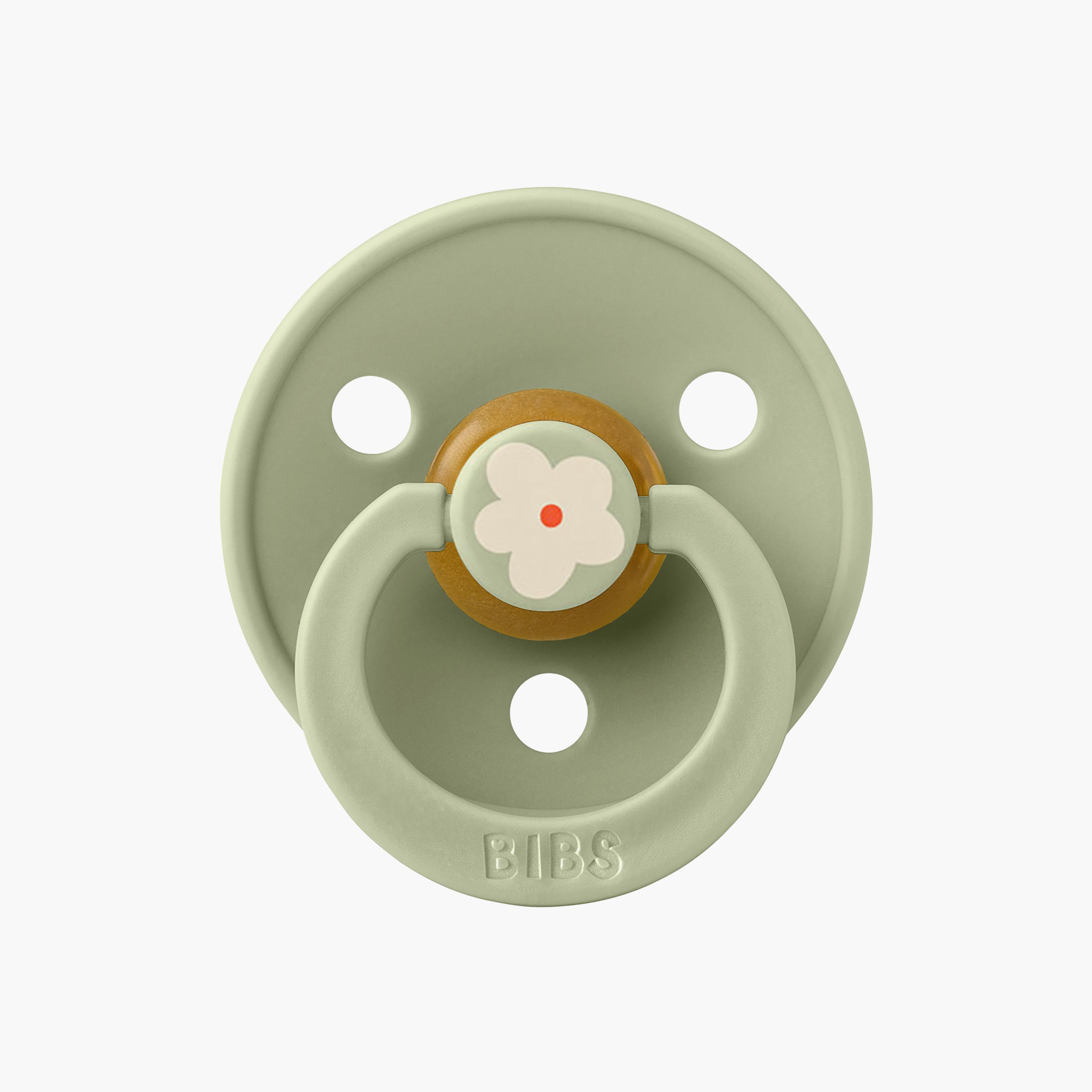Bibs 2-Piece Studio Colour Jasmine Latex Pacifier Set - Size 2-baby-feeding-pacifiers-image-3