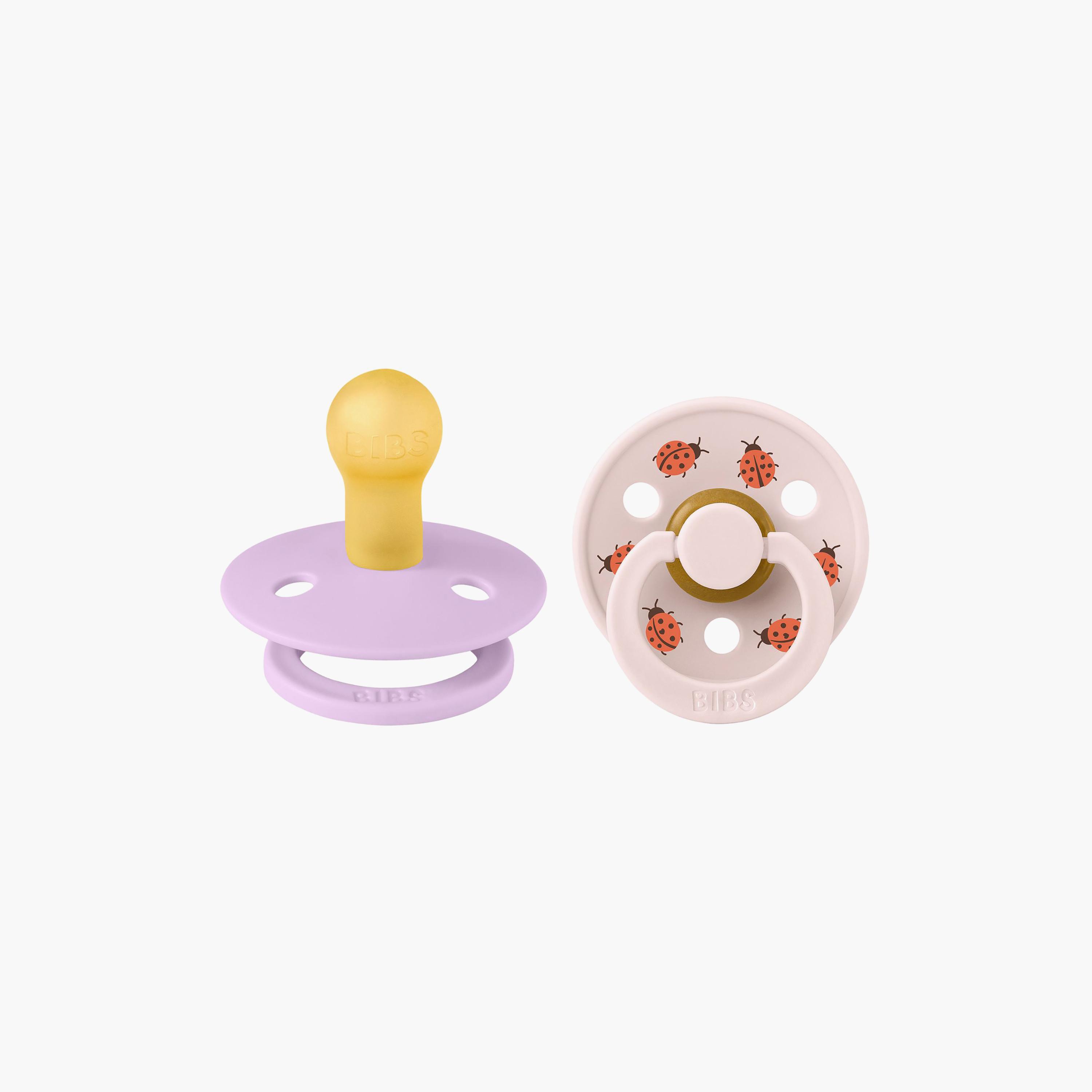Bibs 2-Piece Studio Colour Ladybug Latex Pacifier Set - Size 1-baby-feeding-pacifiers-image-7