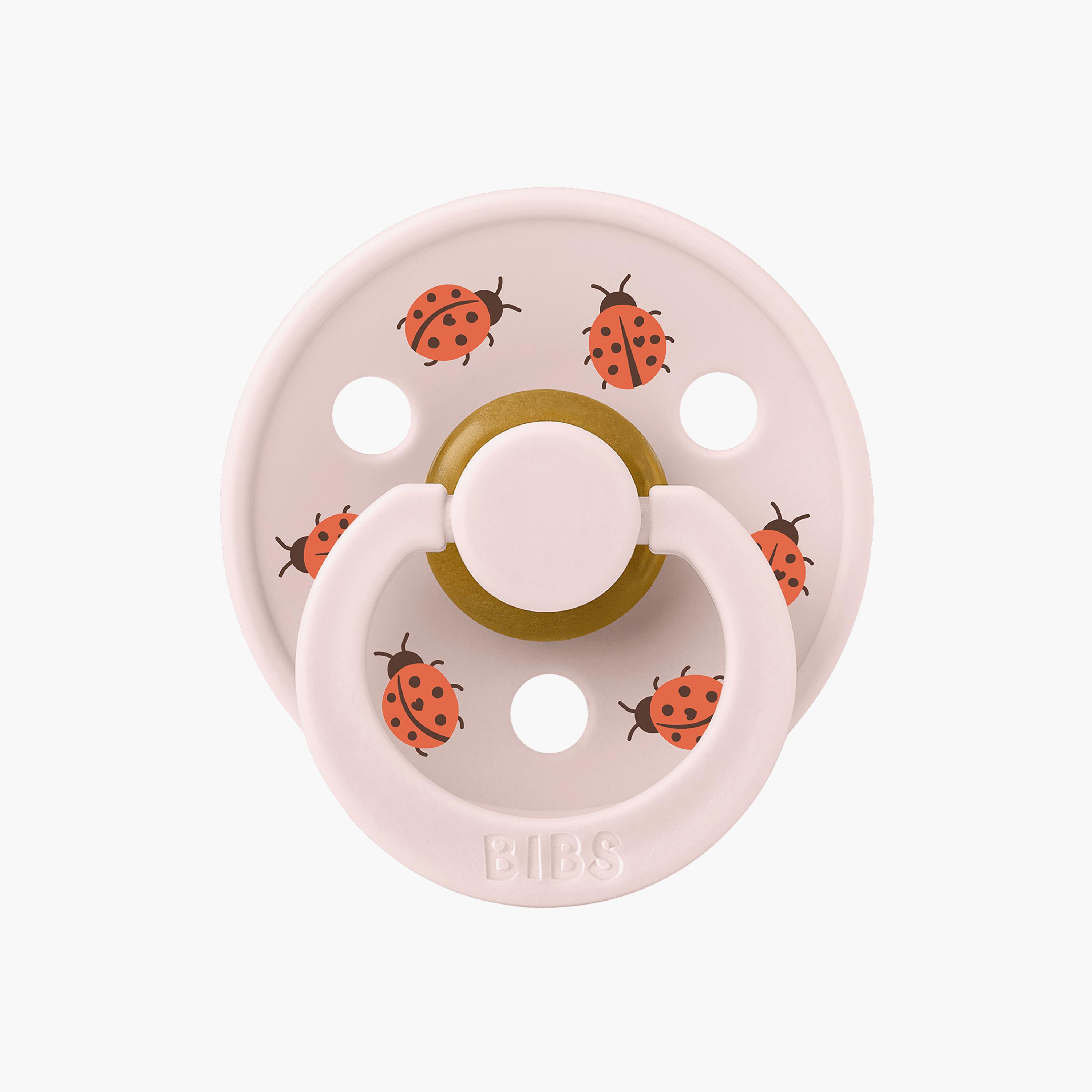 Bibs 2-Piece Studio Colour Ladybug Latex Pacifier Set - Size 2-baby-feeding-pacifiers-image-3