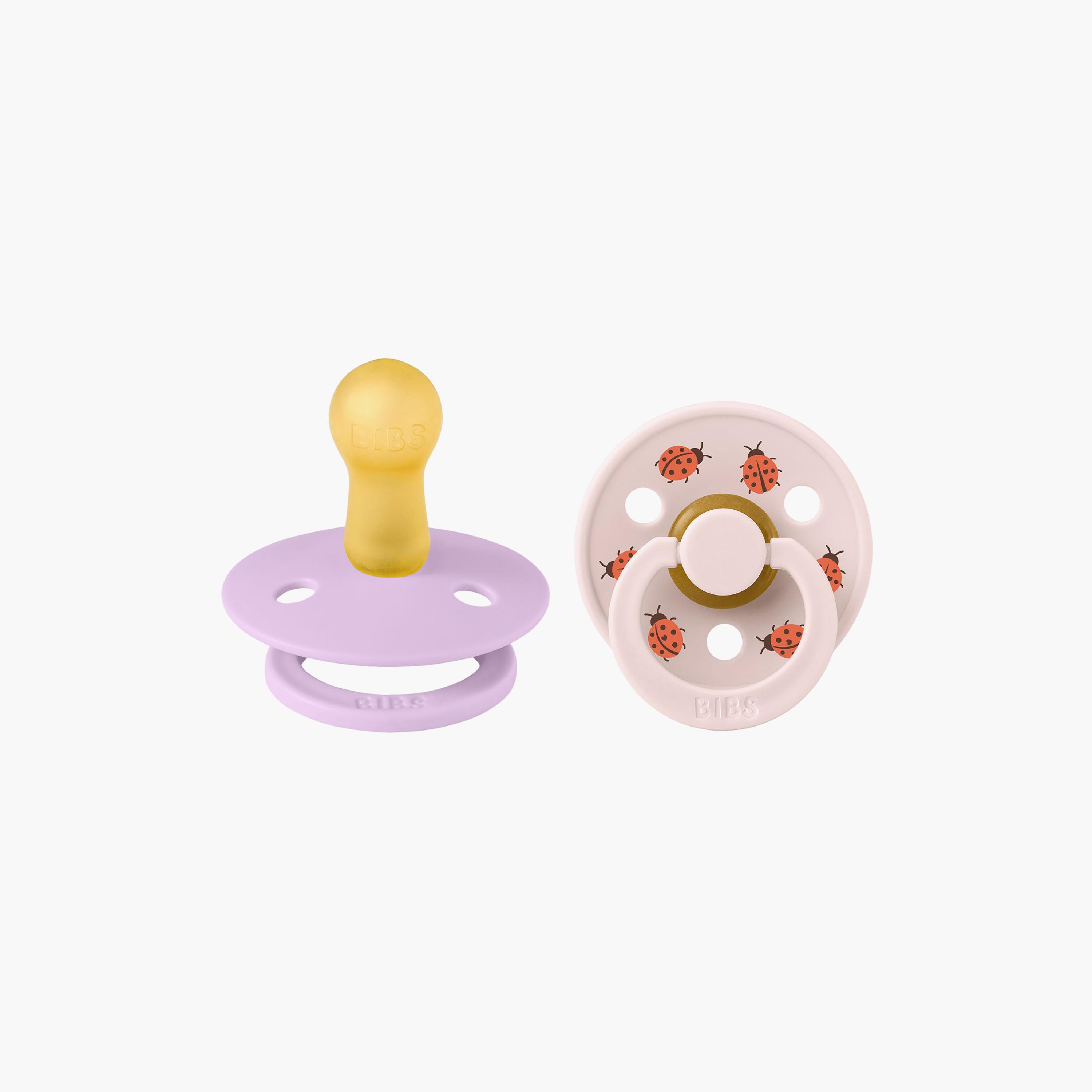 Bibs 2-Piece Studio Colour Ladybug Latex Pacifier Set - Size 2-baby-feeding-pacifiers-image-7