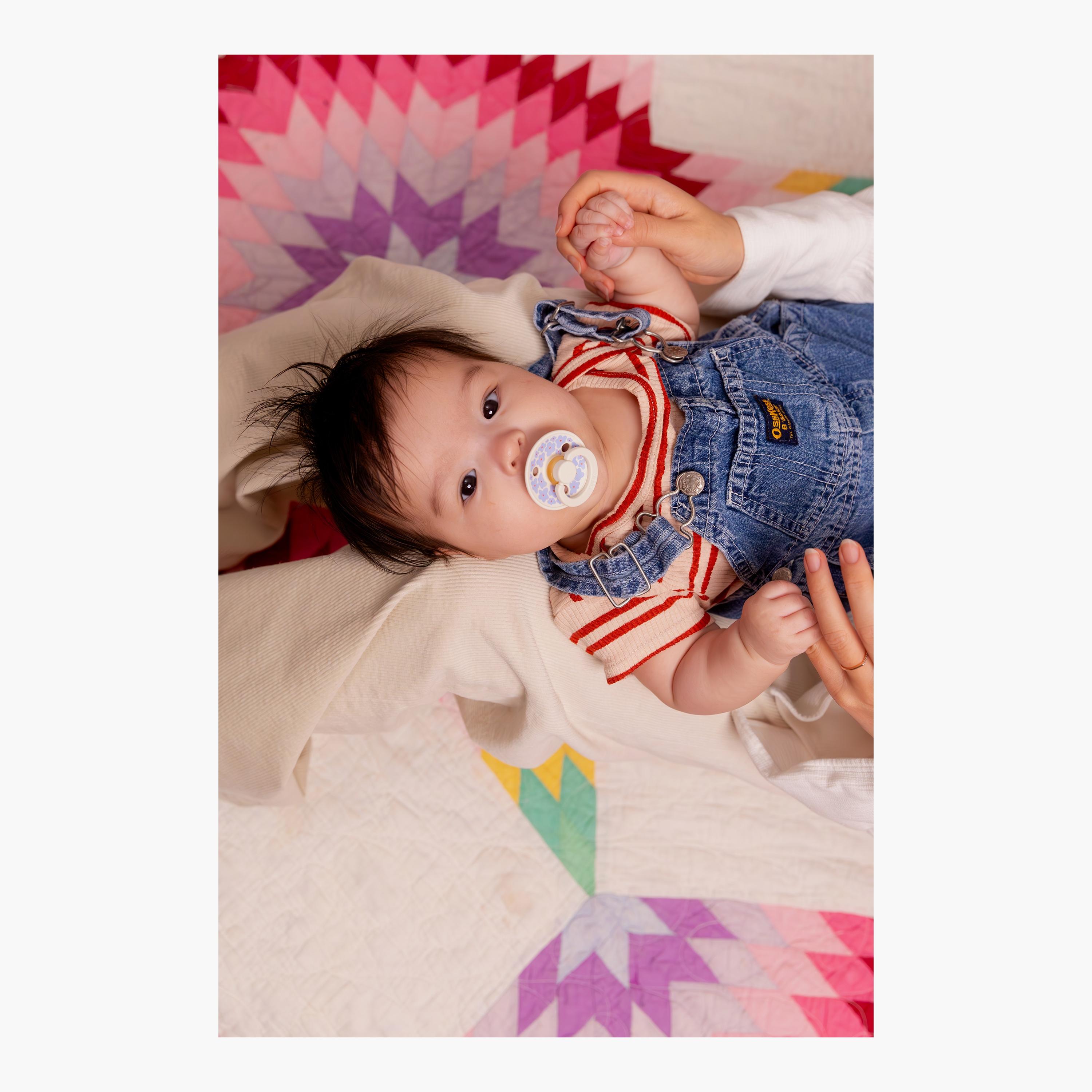 Bibs 2-Piece Studio Colour Morning Bloom Latex Pacifier Set - Size 1-baby-feeding-pacifiers-image-6