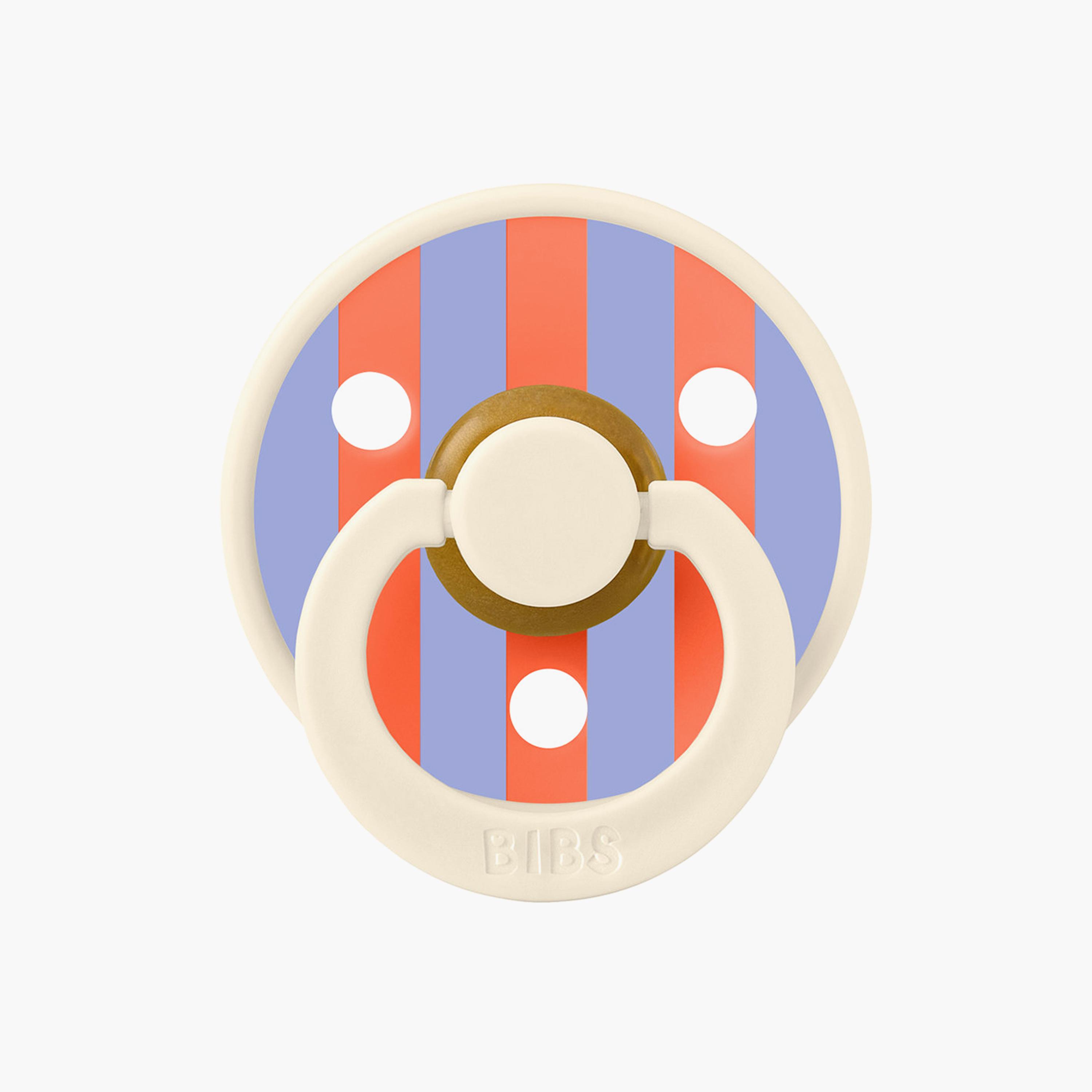 Bibs 2-Piece Studio Colour Pin Latex Pacifier Set - Size 1-baby-feeding-pacifiers-image-3