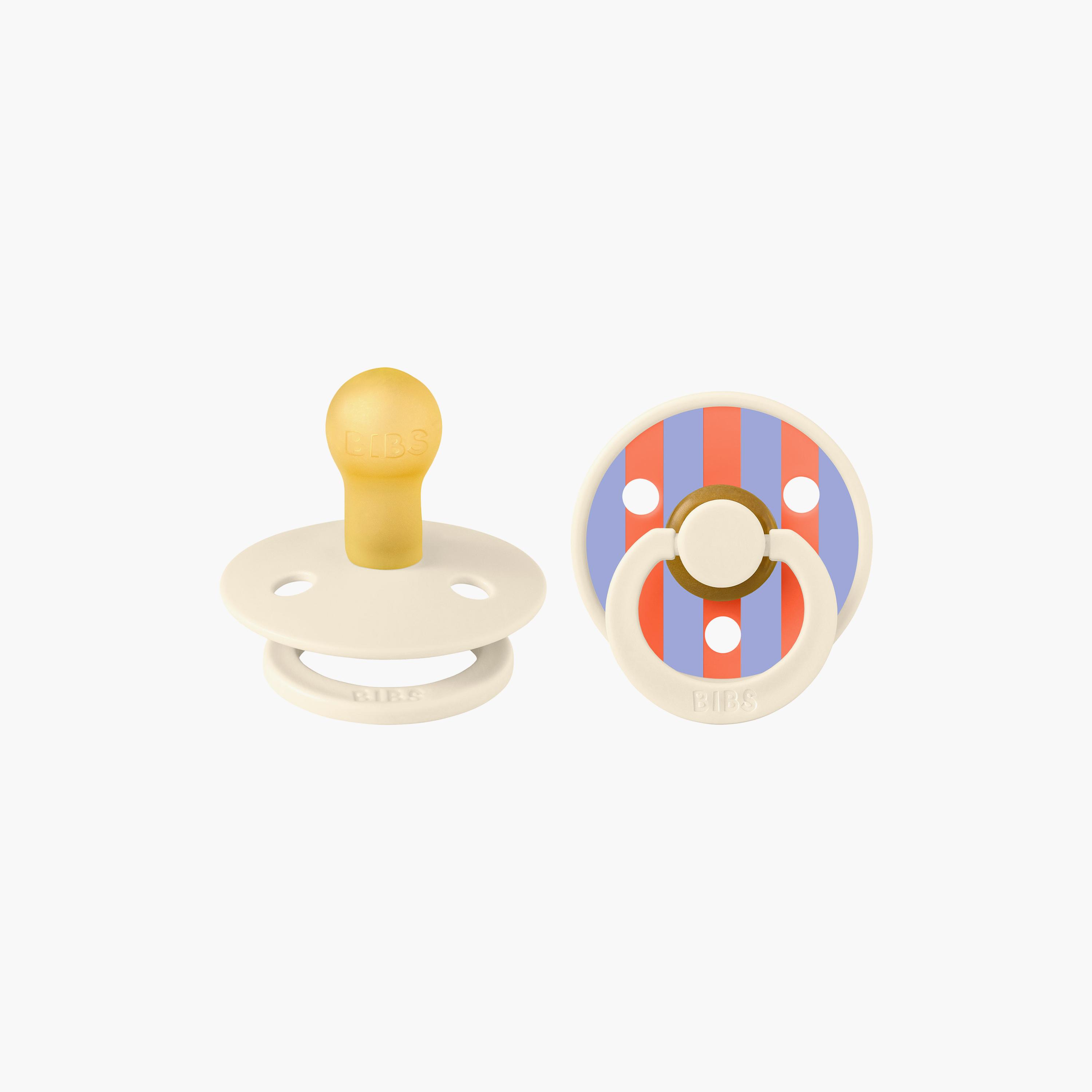 Bibs 2-Piece Studio Colour Pin Latex Pacifier Set - Size 1-baby-feeding-pacifiers-image-5