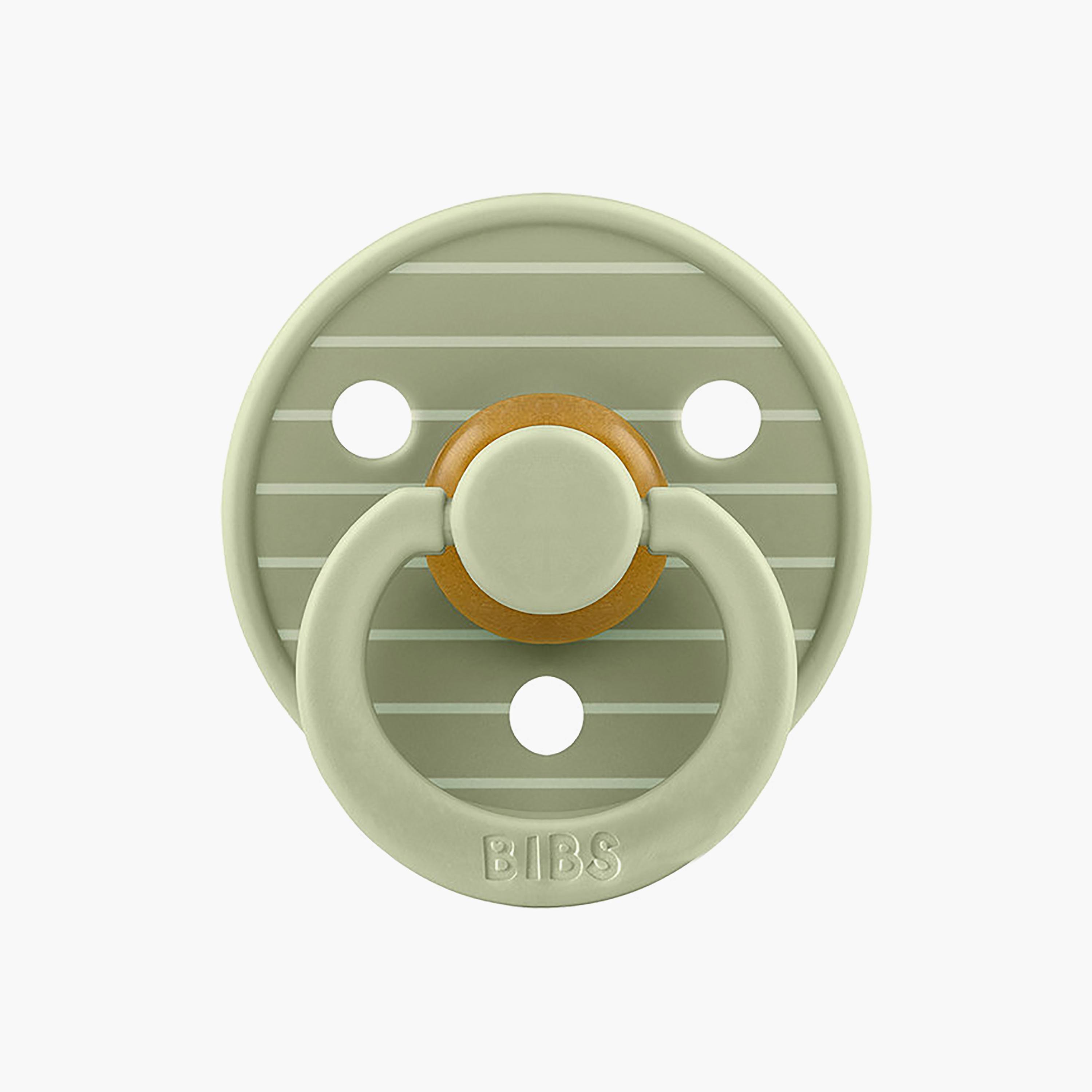 Bibs 2-Piece Studio Colour Pin Latex Pacifier Set - Size 1-baby-feeding-pacifiers-image-3