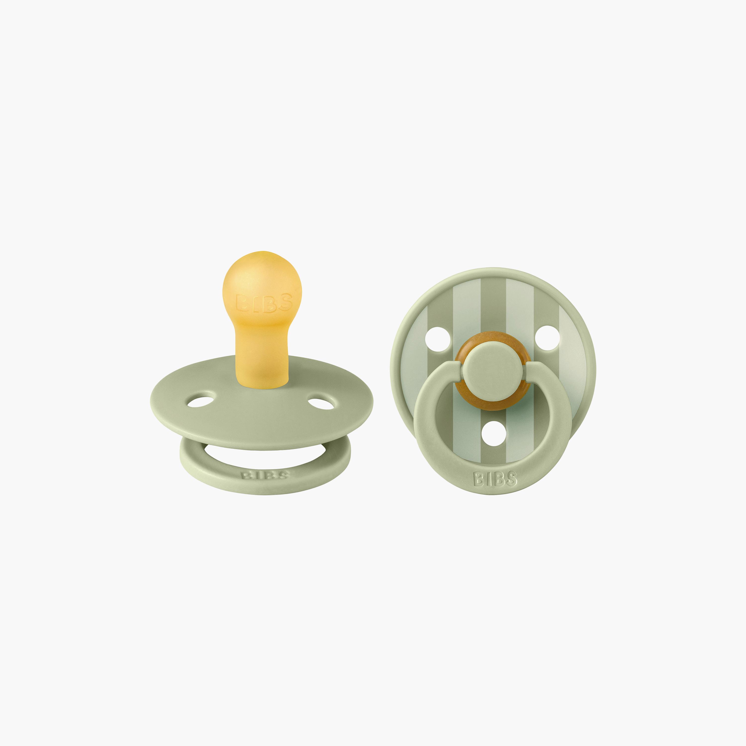 Bibs 2-Piece Studio Colour Pin Latex Pacifier Set - Size 1-baby-feeding-pacifiers-image-5