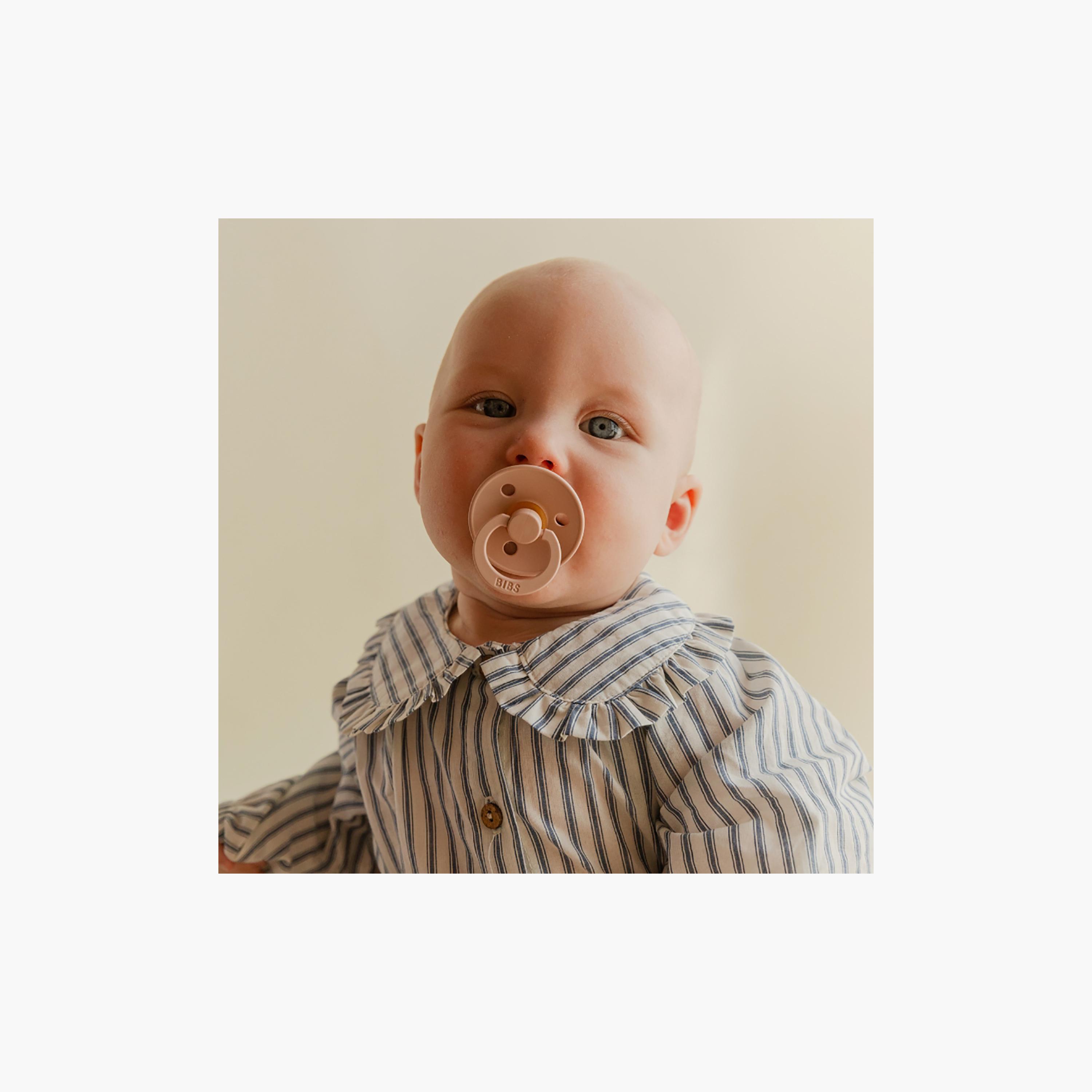 Bibs 2-Piece Studio Colour Pin Latex Pacifier Set - Size 2-baby-feeding-pacifiers-image-11
