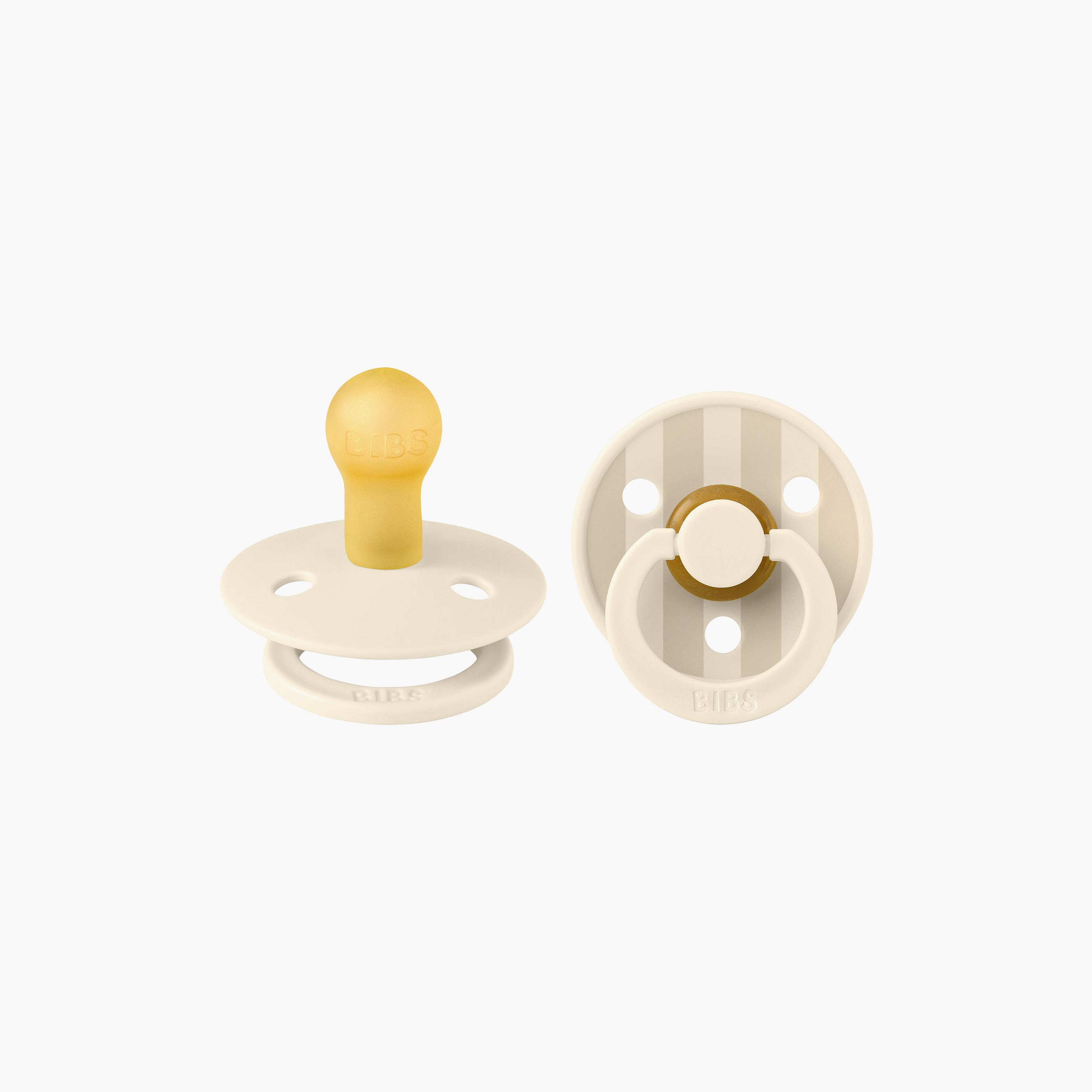 Bibs 2-Piece Studio Colour Pin Latex Pacifier Set - Size 2-baby-feeding-pacifiers-image-7