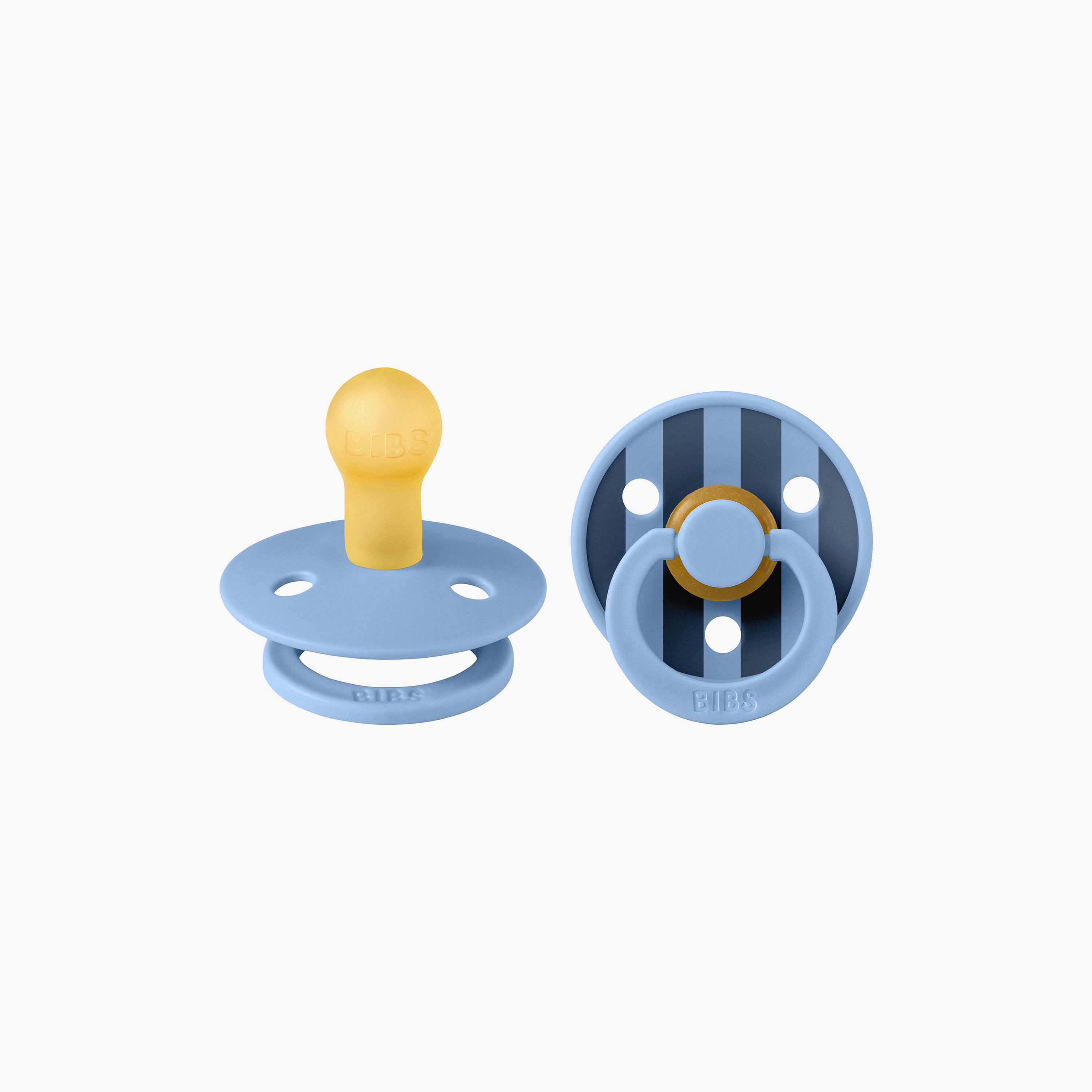 Bibs 2-Piece Studio Colour Pin Latex Pacifier Set - Size 2-baby-feeding-pacifiers-image-5